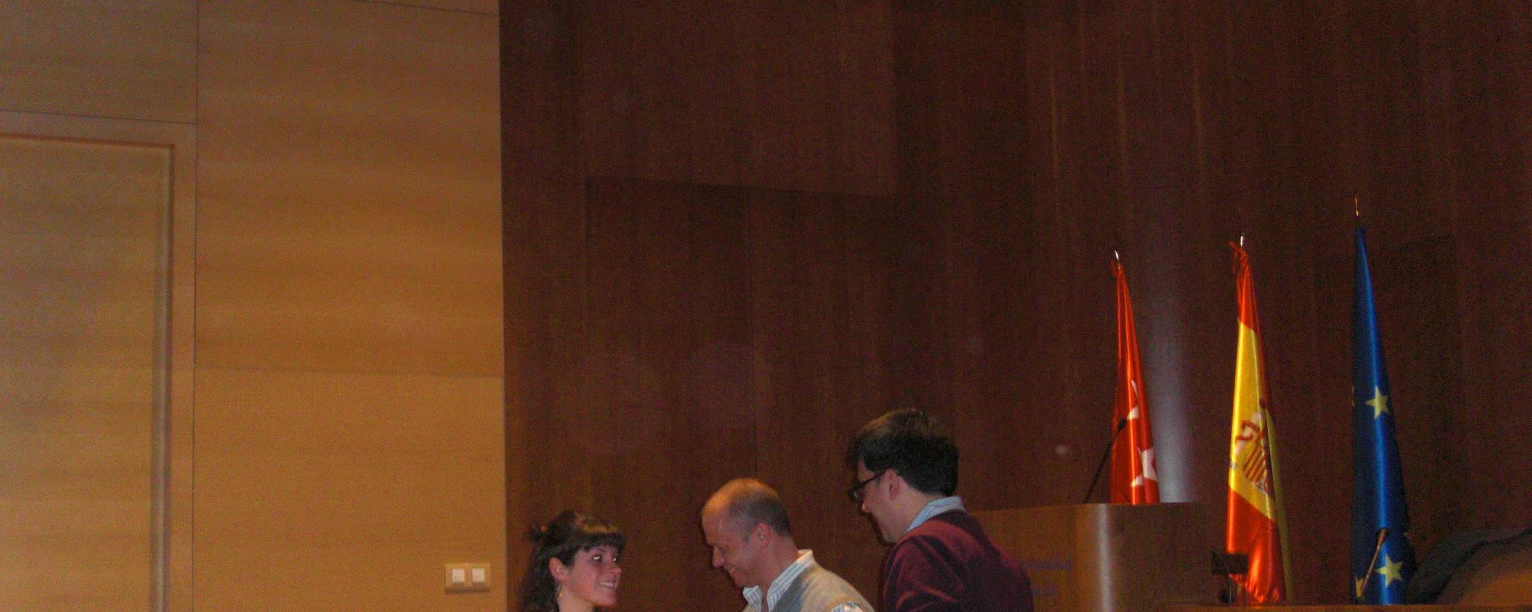 Closing ceremony (winter 2010)