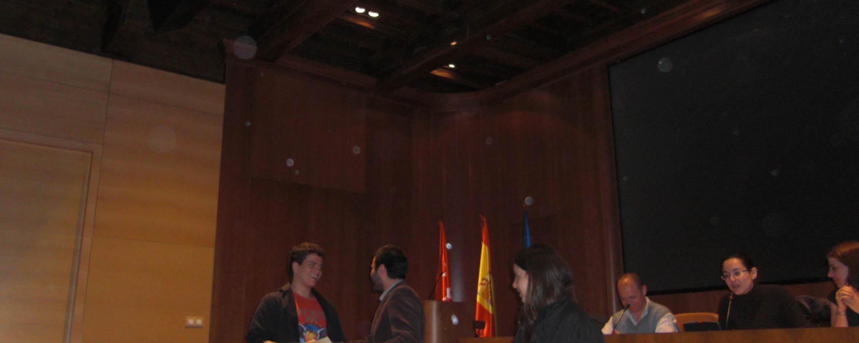 Closing ceremony (winter 2010)