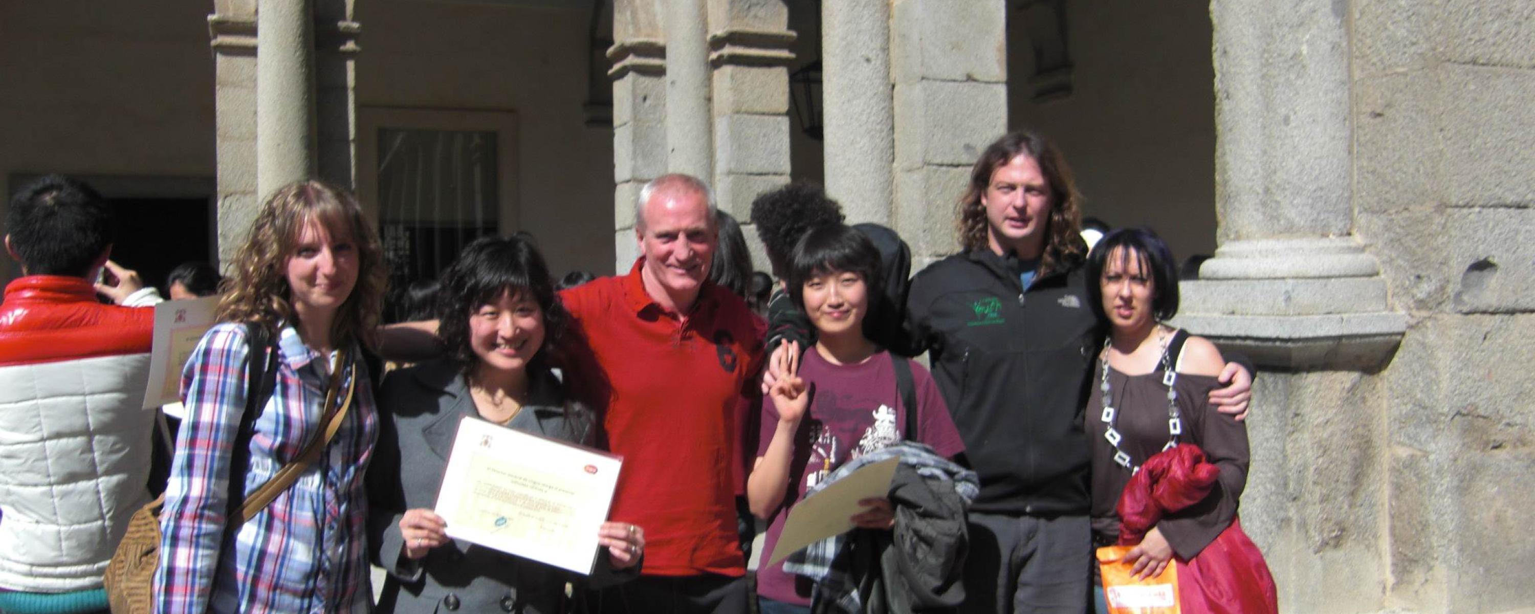 Closing ceremony (winter 2010)