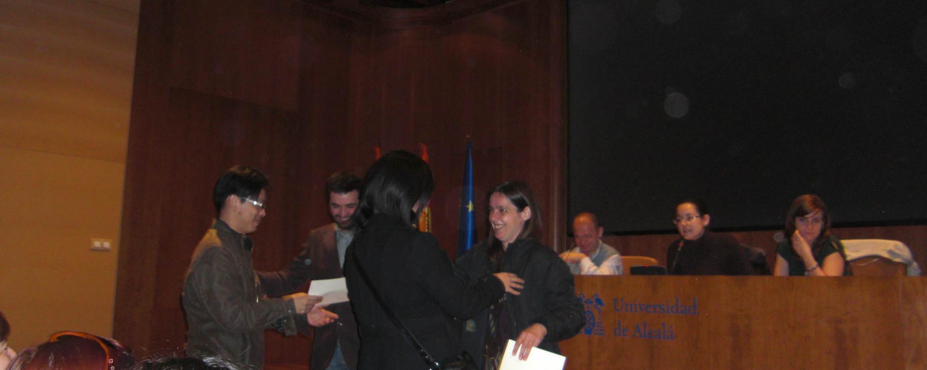 Closing ceremony (winter 2010)