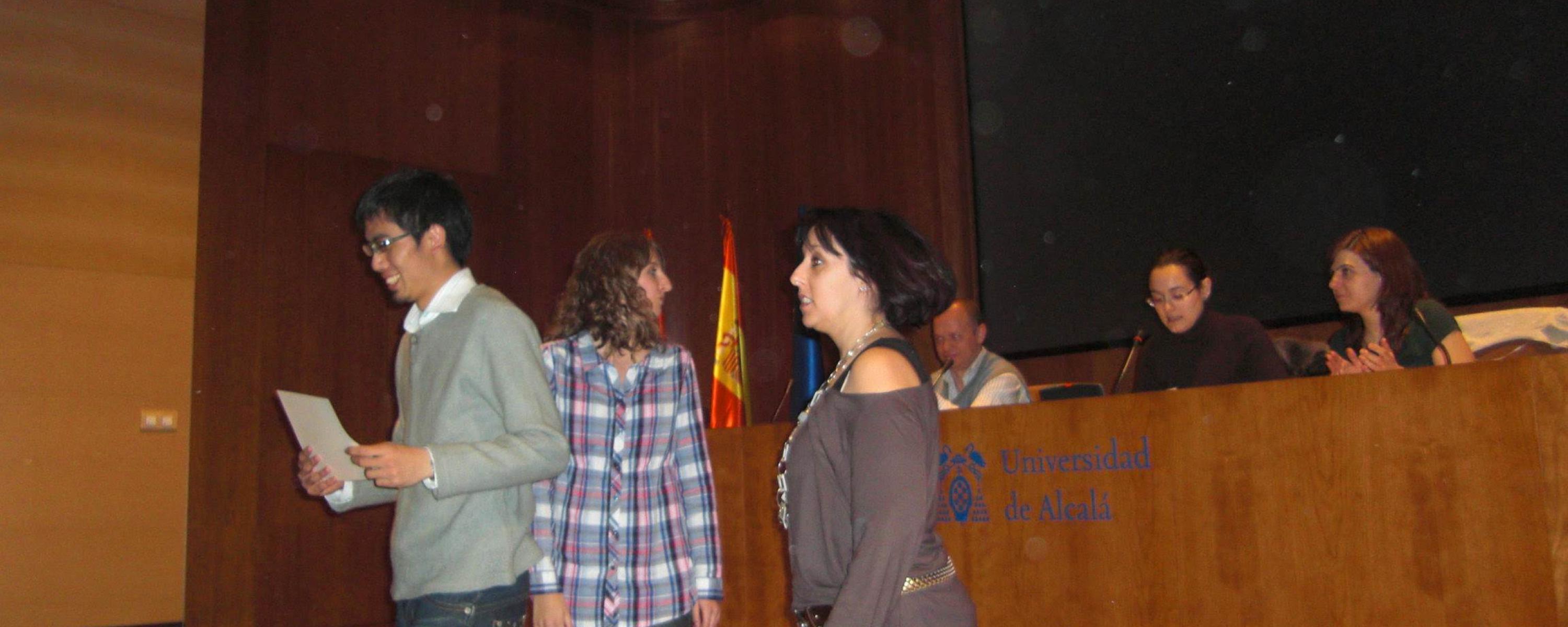 Closing ceremony (winter 2010)