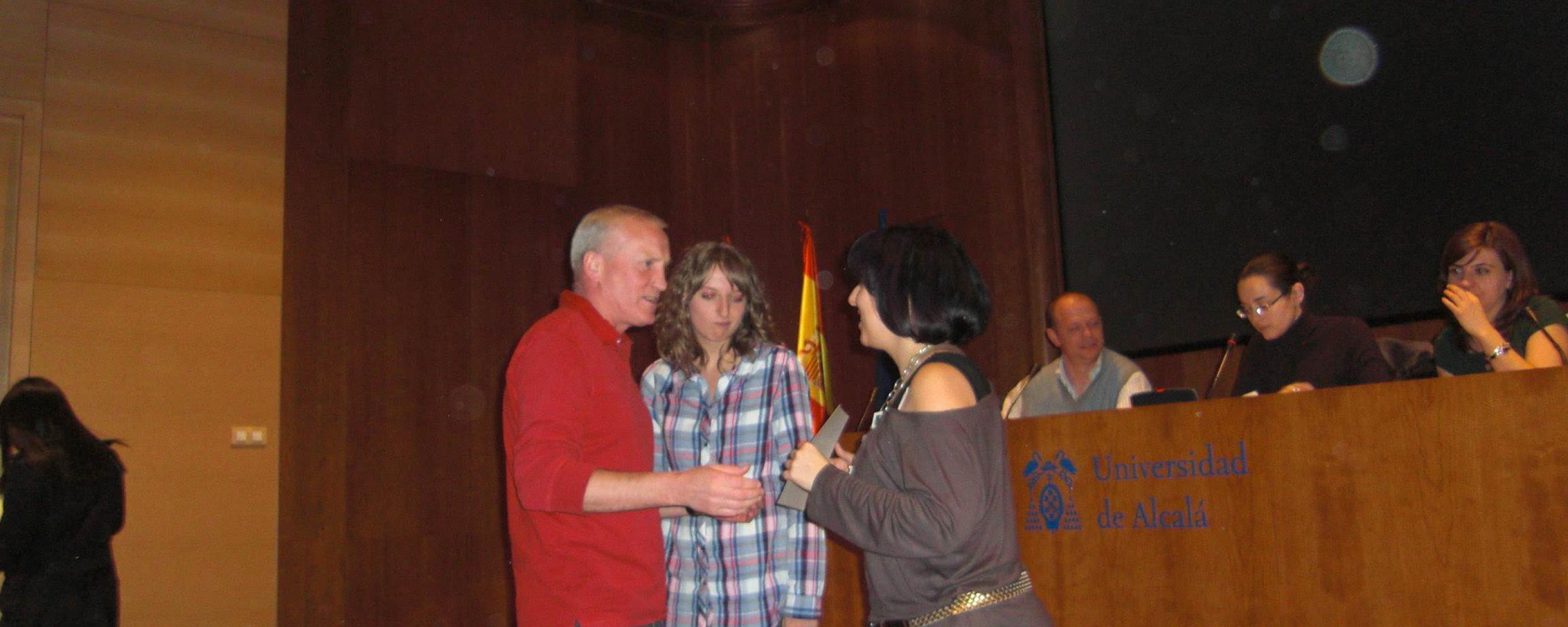 Closing ceremony (winter 2010)