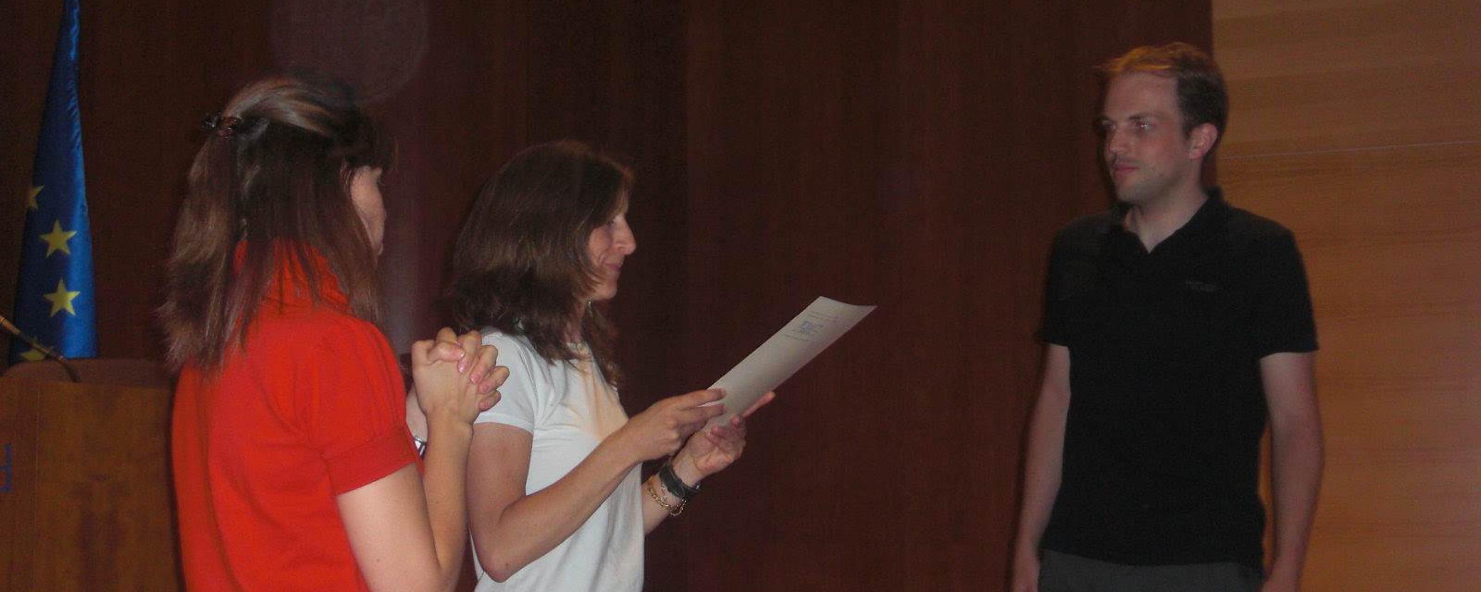 Closing Ceremony (June 2009)