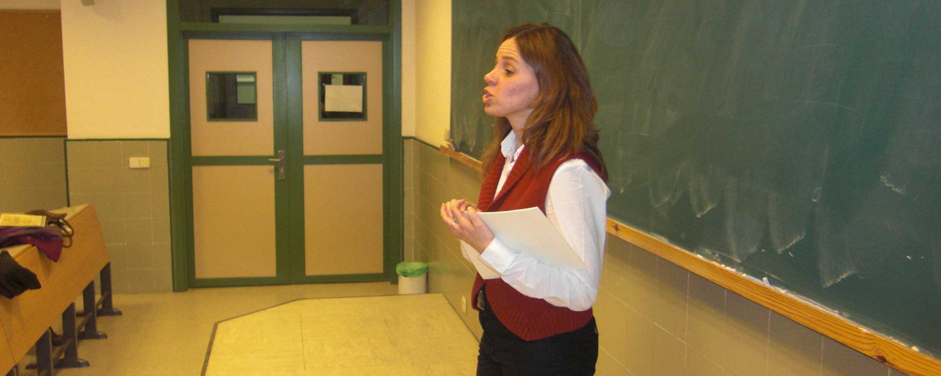 Diplomas Spanish course for immigrants (Guadalajara)