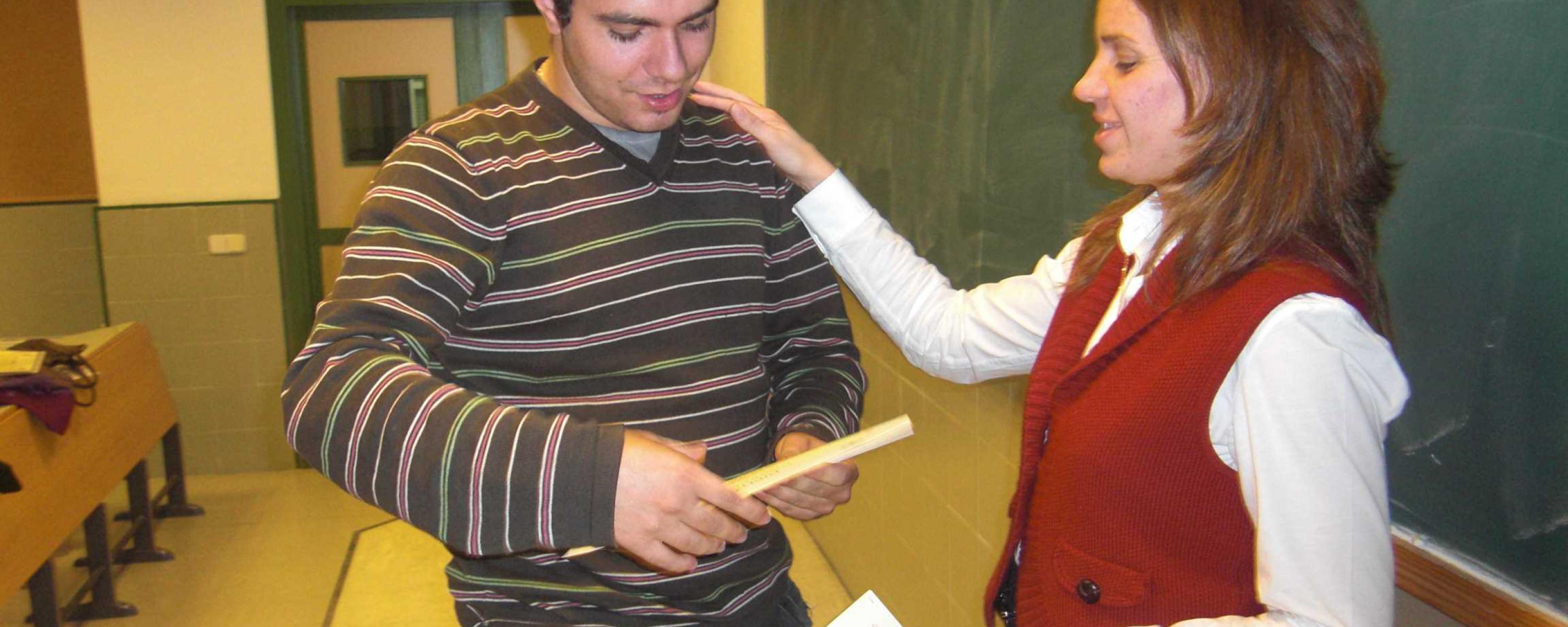 Diplomas Spanish course for immigrants (Guadalajara)
