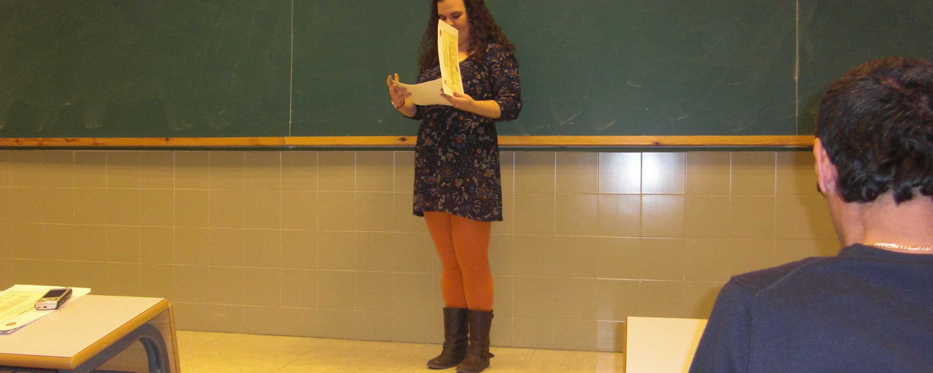 Diplomas Spanish course for immigrants (Guadalajara)