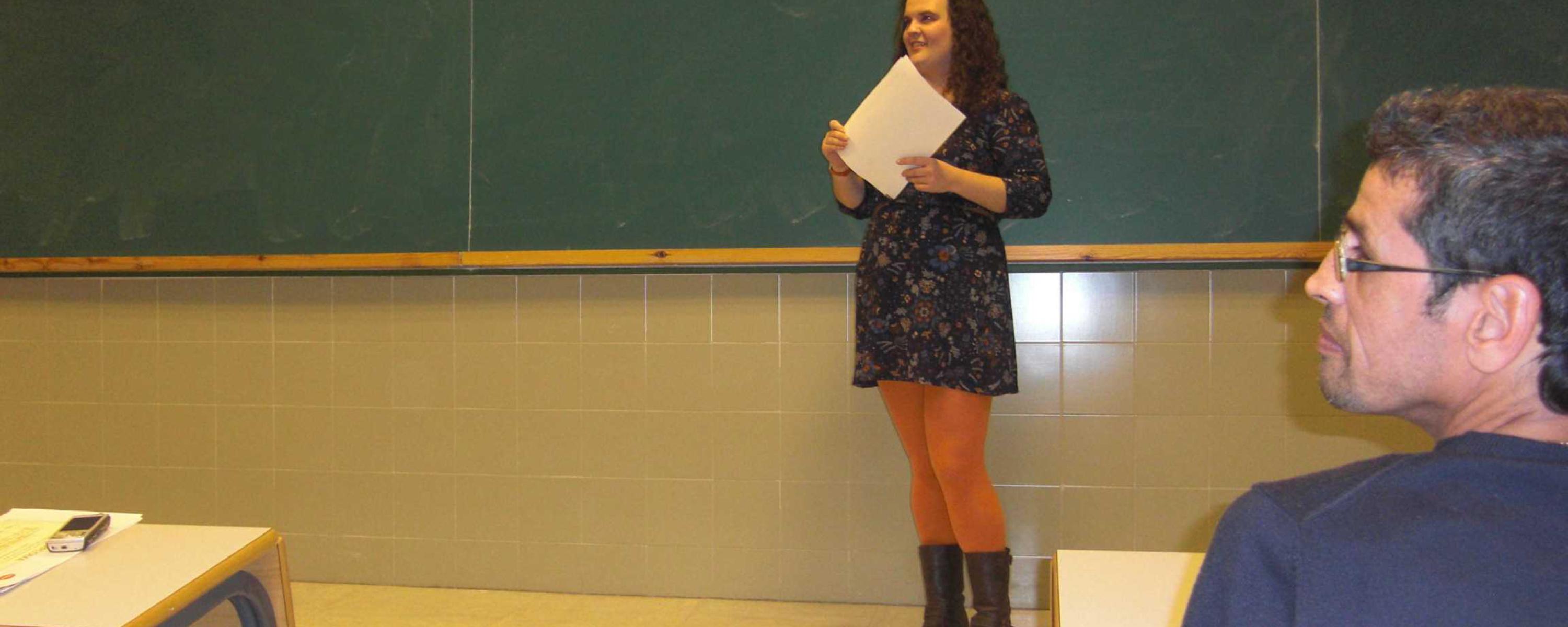 Diplomas Spanish course for immigrants (Guadalajara)