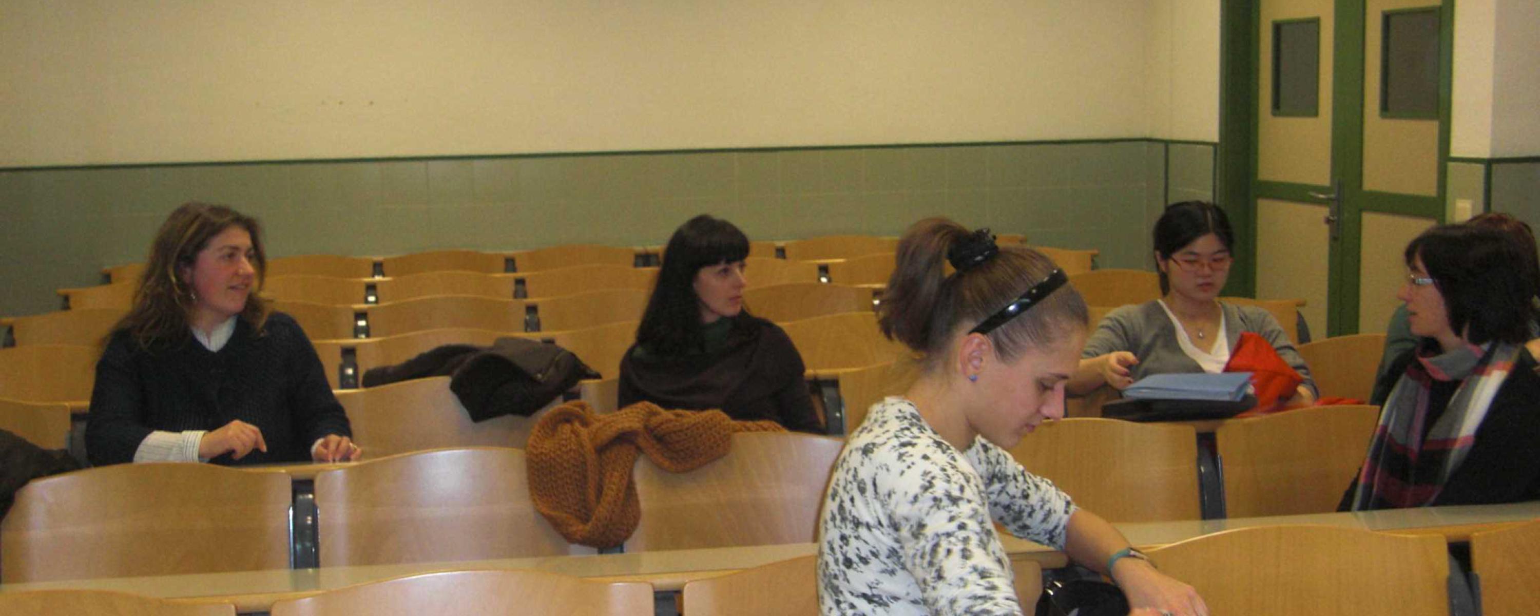 Diplomas Spanish course for immigrants (Guadalajara)