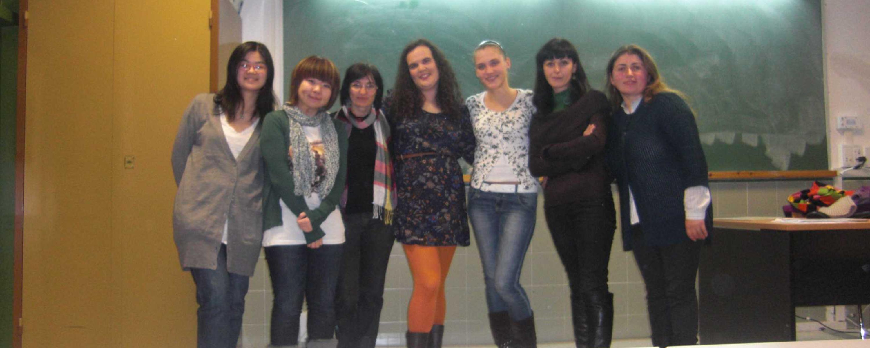 Diplomas Spanish course for immigrants (Guadalajara)