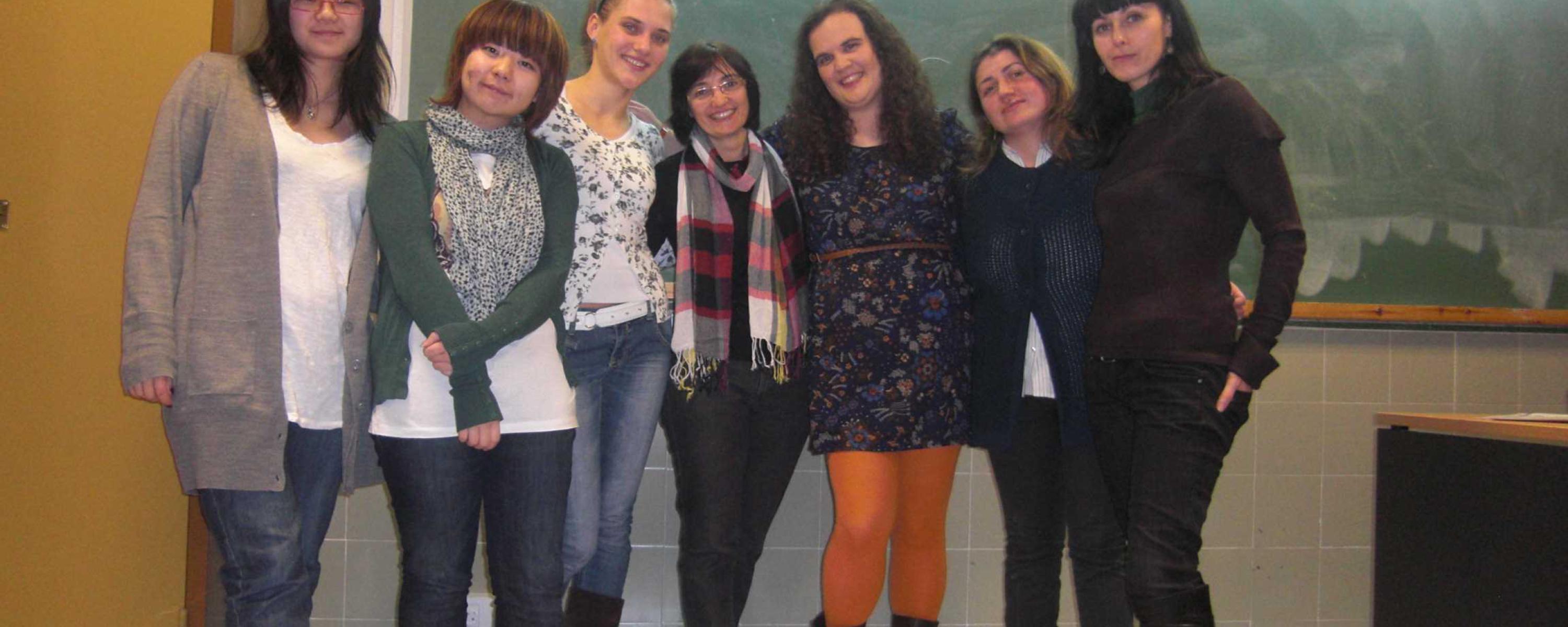 Diplomas Spanish course for immigrants (Guadalajara)