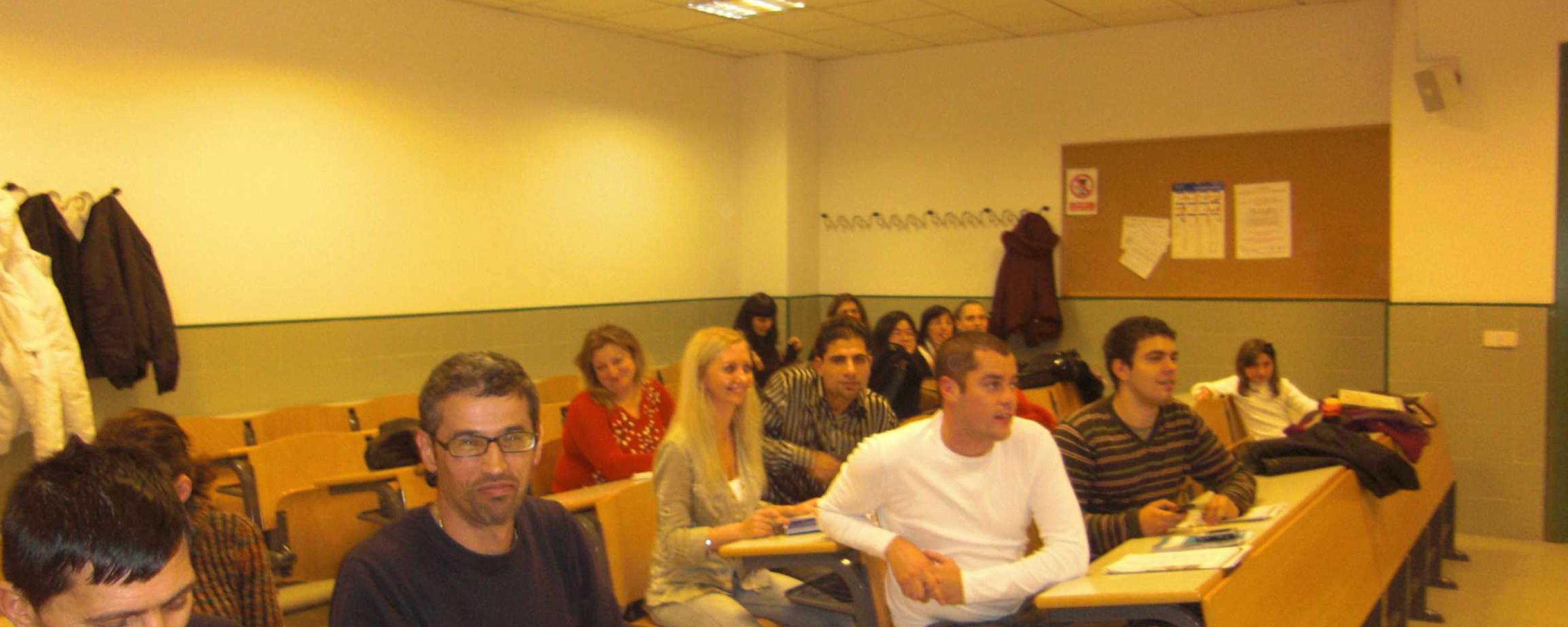 Diplomas Spanish course for immigrants (Guadalajara)