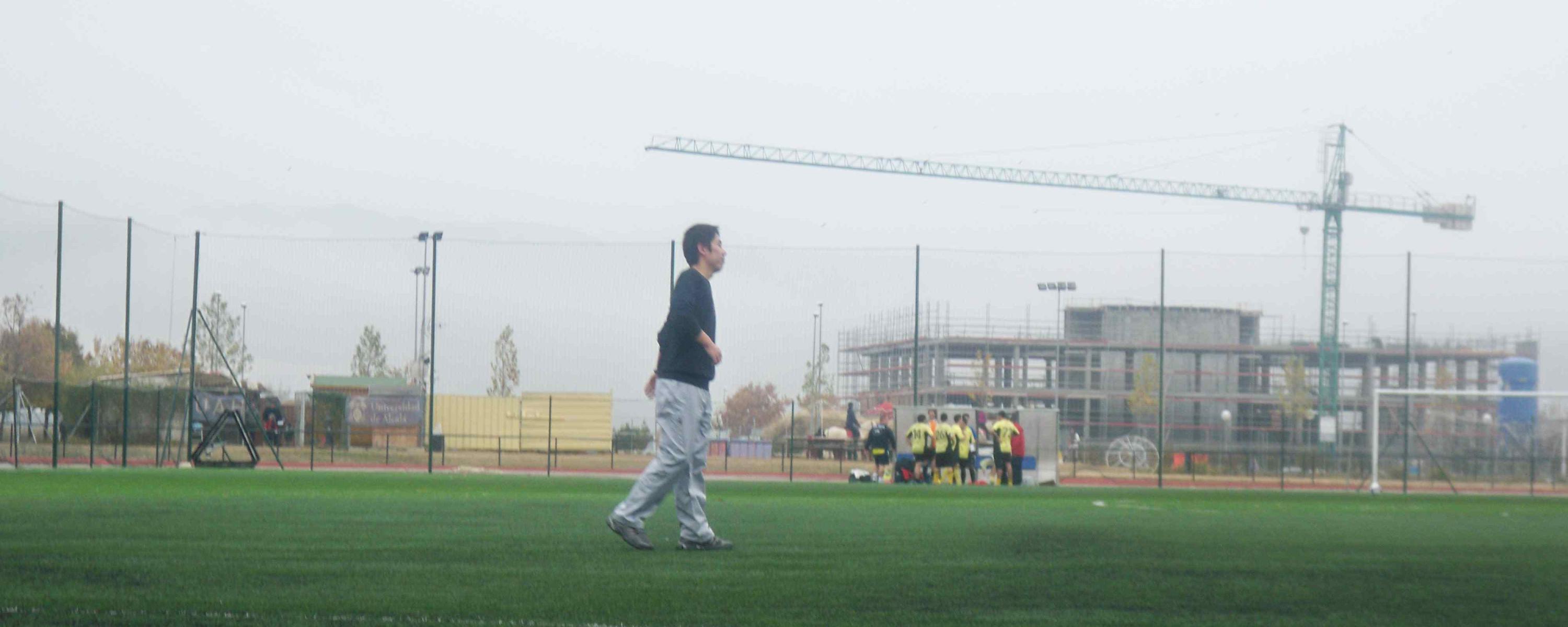 Alcalingua vs Stylo soccer match