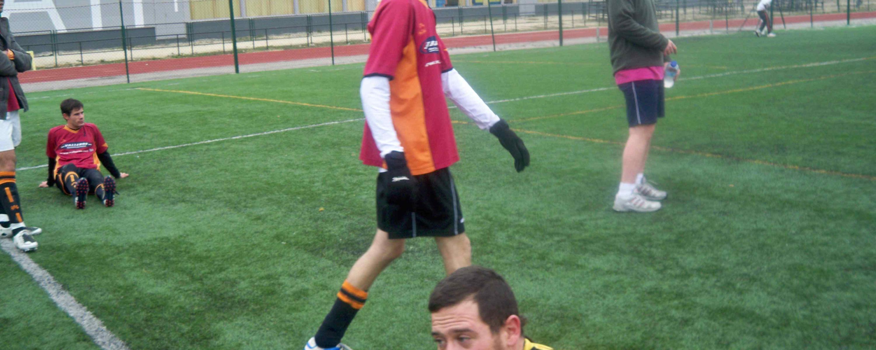 Alcalingua vs Stylo soccer match