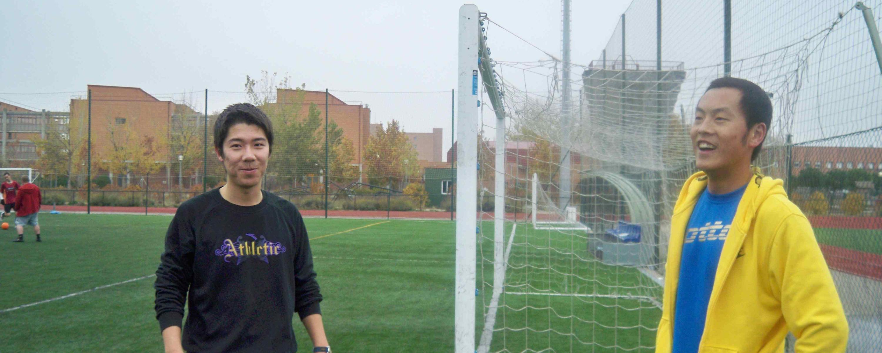 Alcalingua vs Stylo soccer match