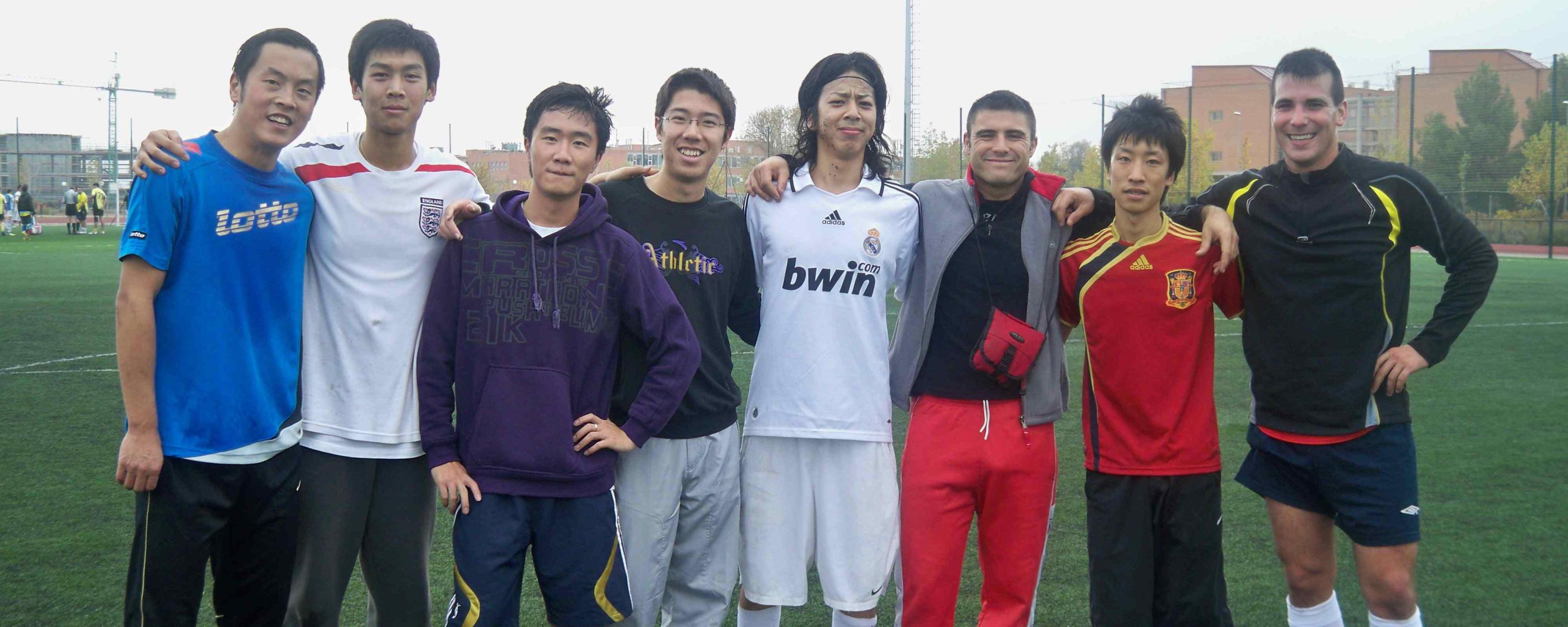 Alcalingua vs Stylo soccer match