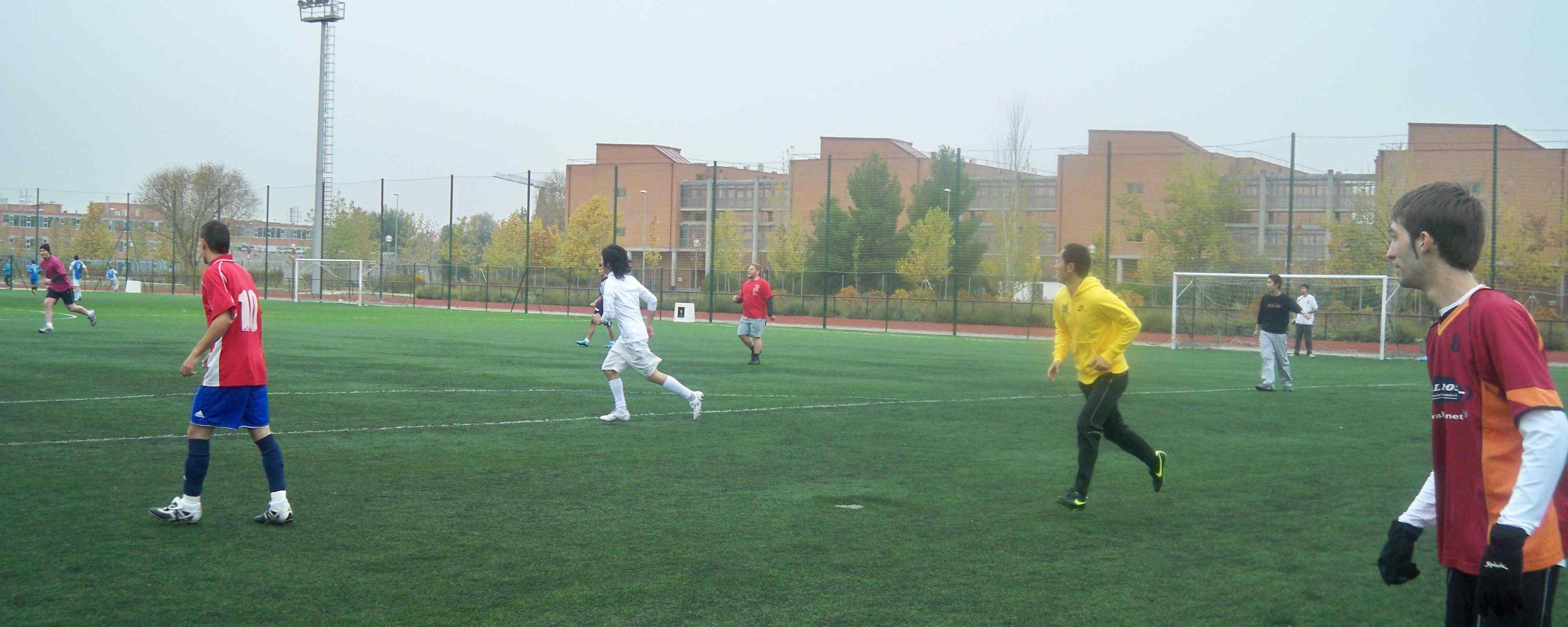 Alcalingua vs Stylo soccer match