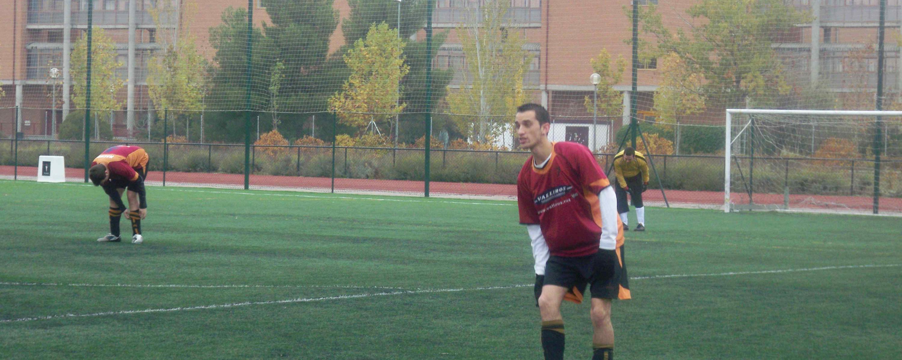 Alcalingua vs Stylo soccer match