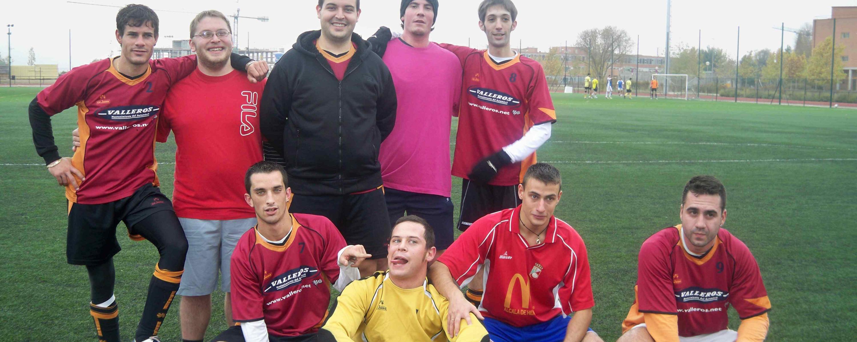 Alcalingua vs Stylo soccer match