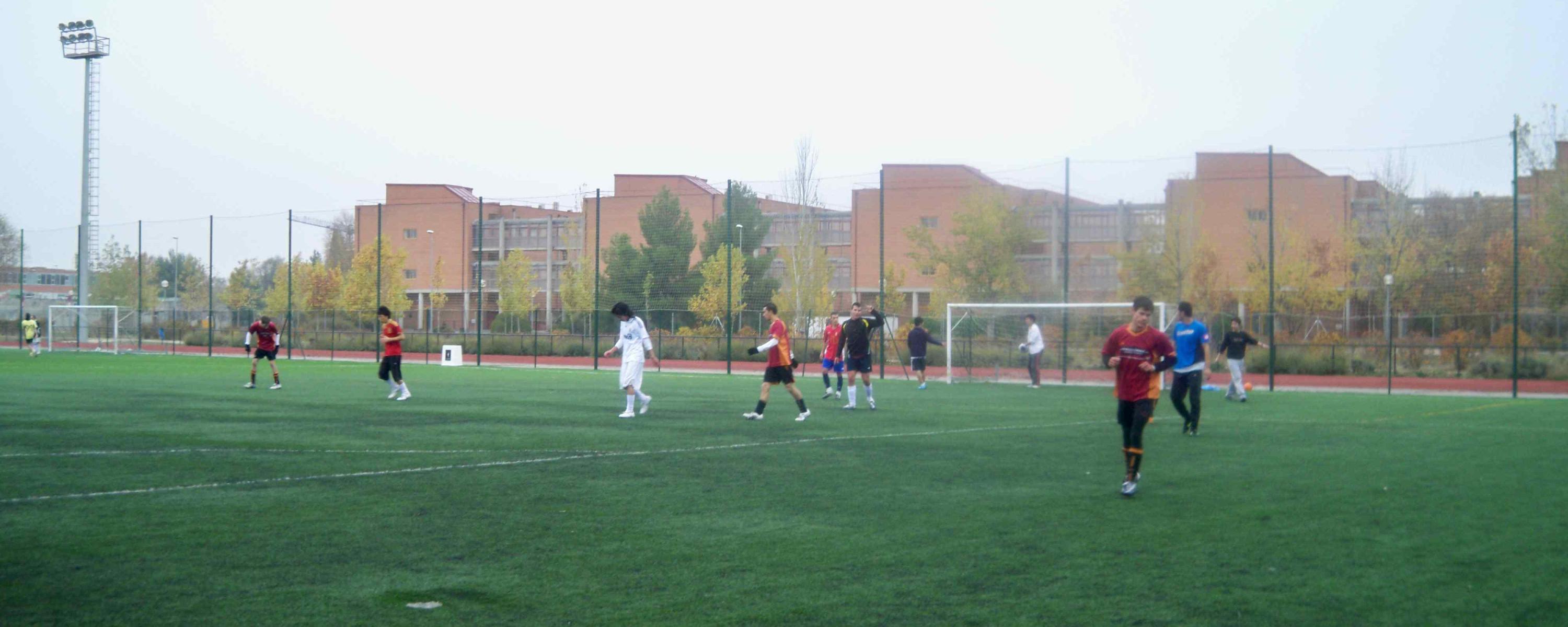Alcalingua vs Stylo soccer match