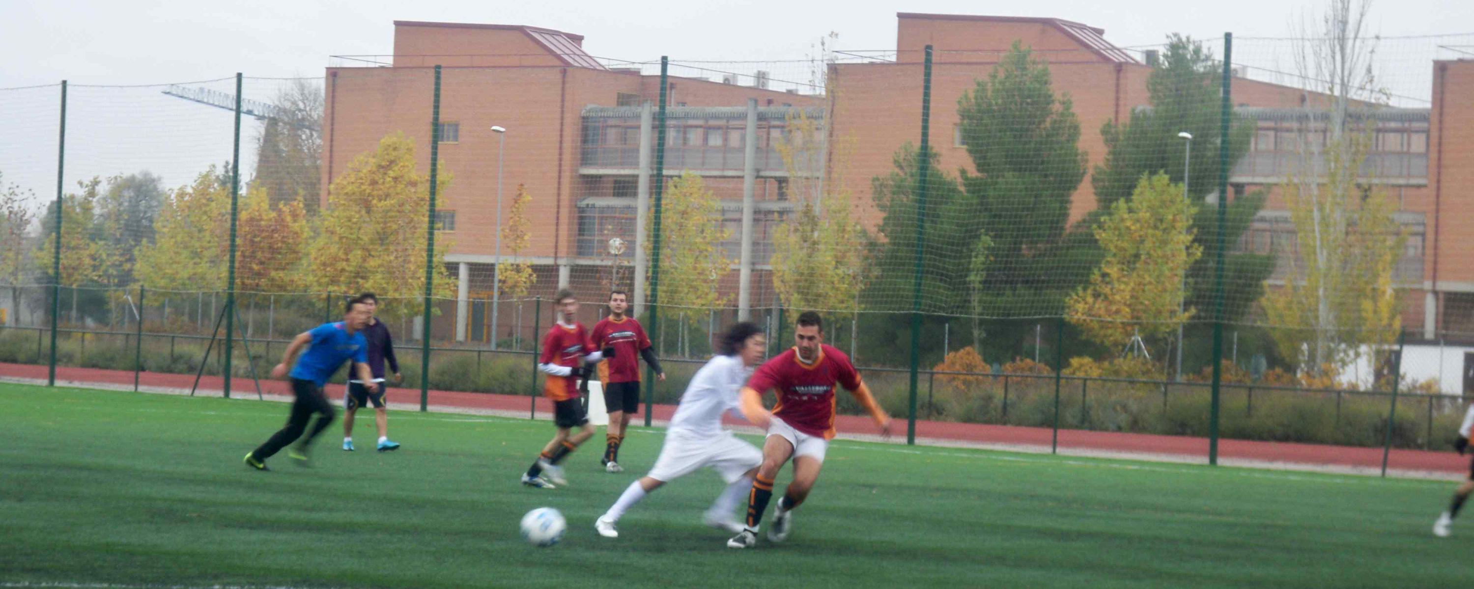 Alcalingua vs Stylo soccer match