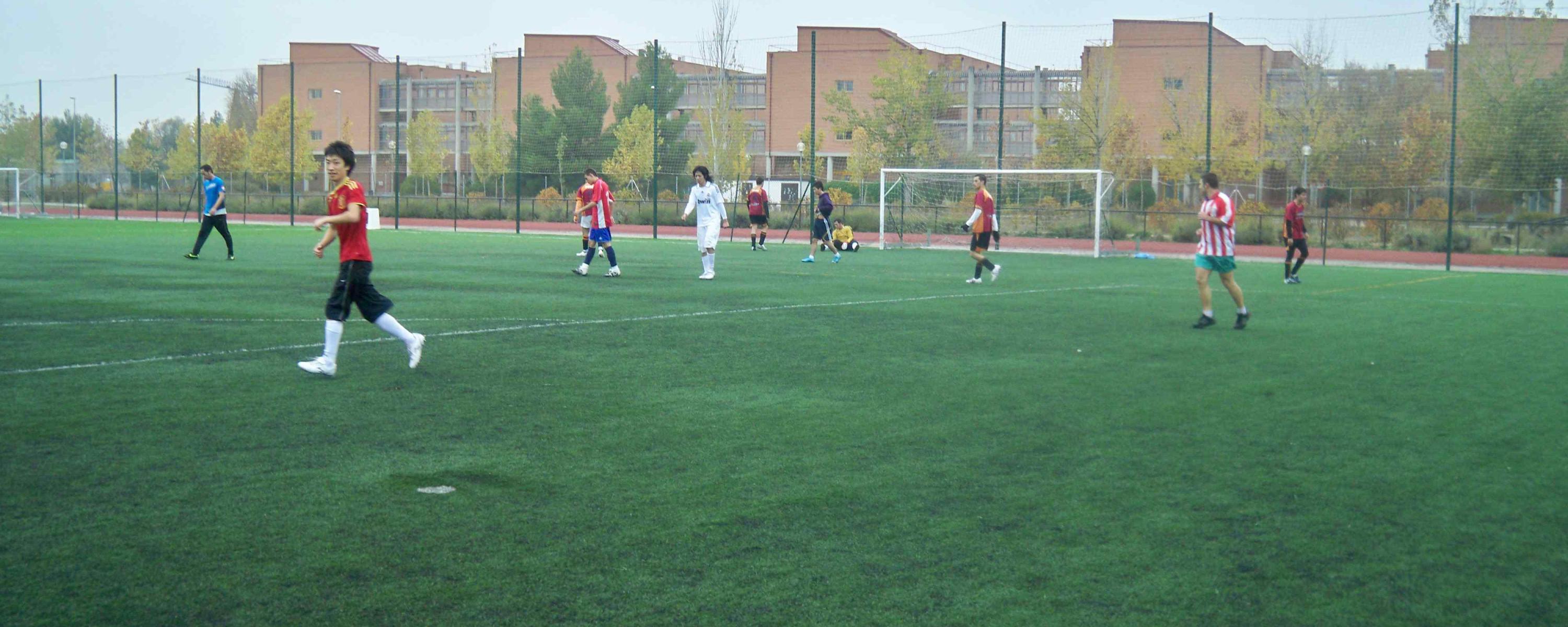 Alcalingua vs Stylo soccer match