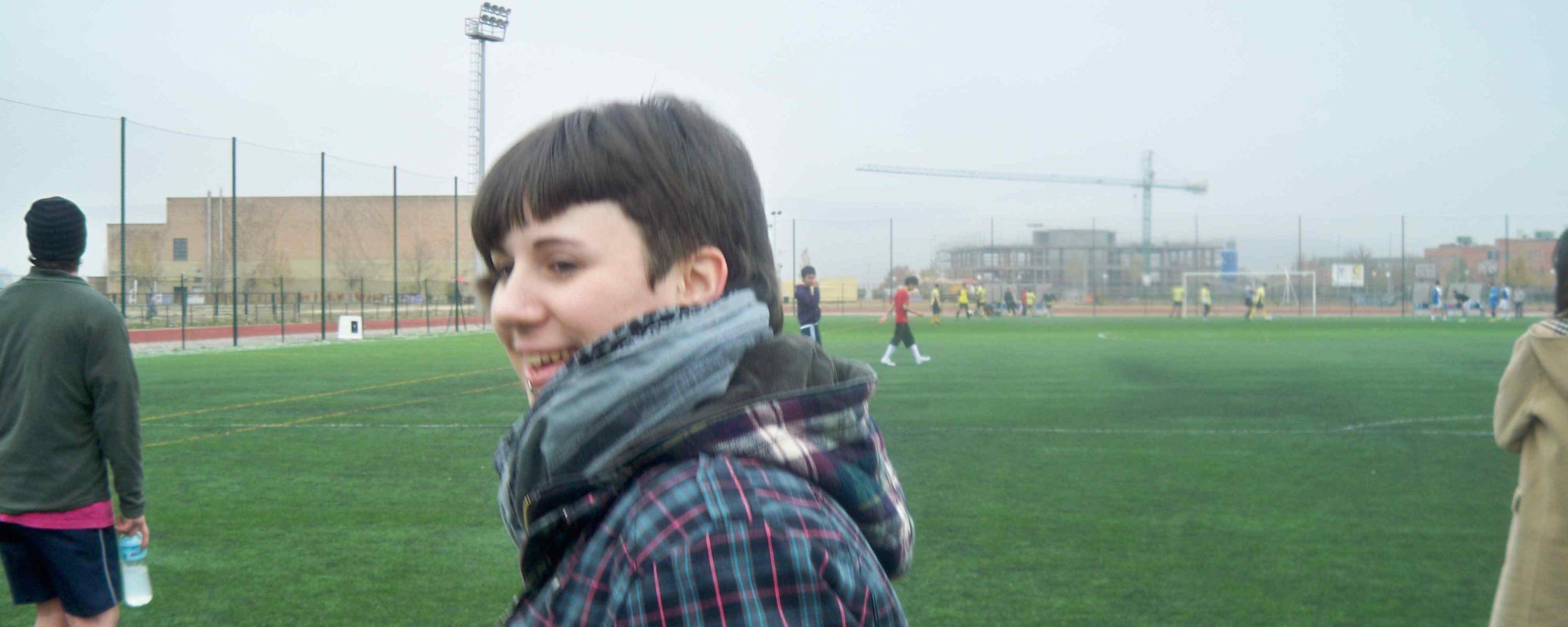 Alcalingua vs Stylo soccer match