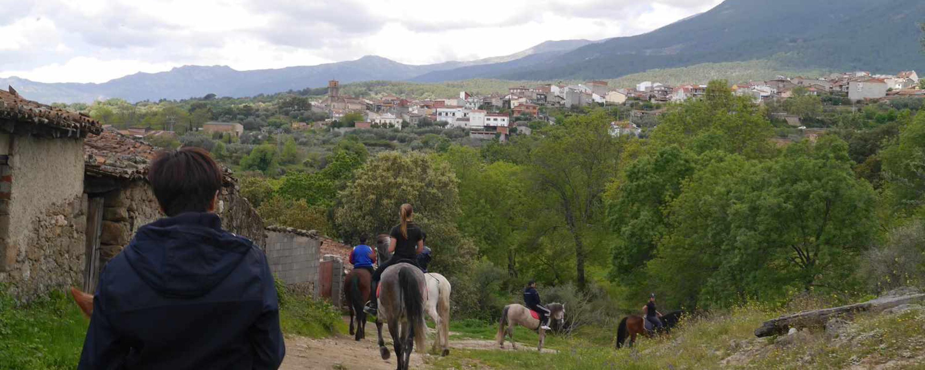 Hípica en Ávila