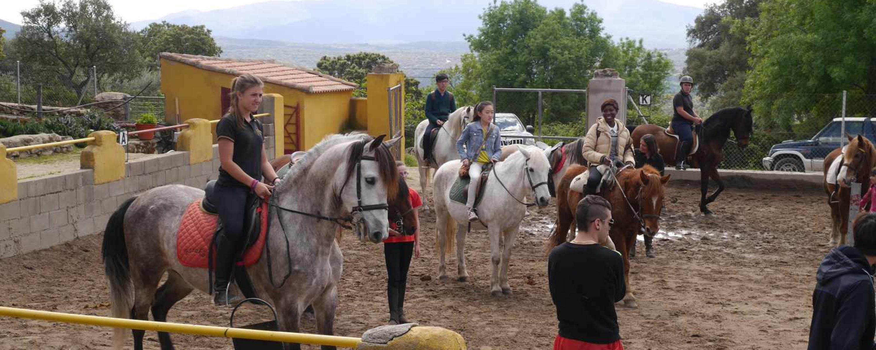 Hípica en Ávila