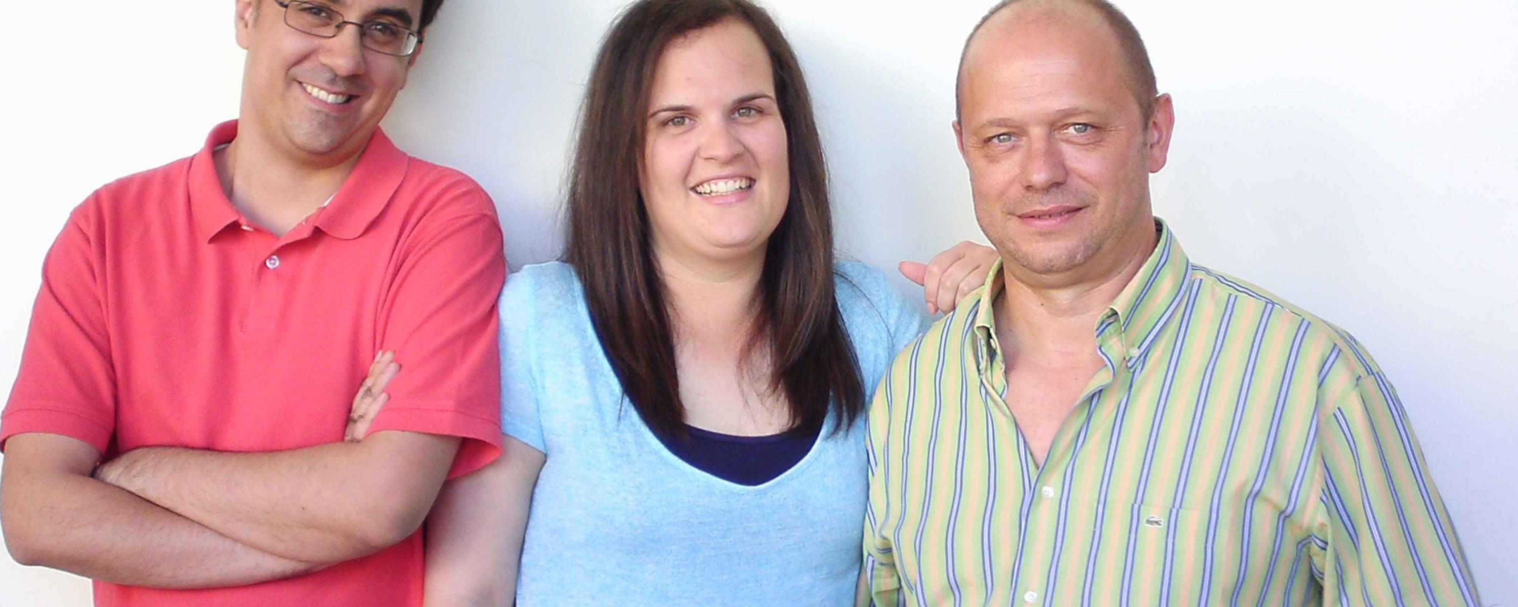 Gabino Boquete, Laura de Mingo y Gabriel Neila en ASELE