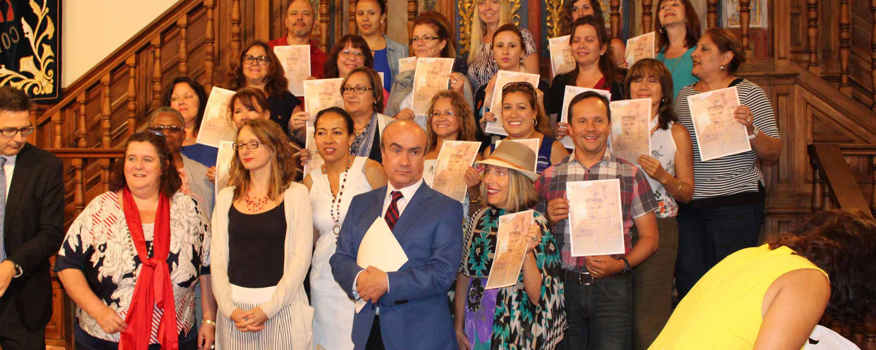 clausura curso profesores ELE americanos