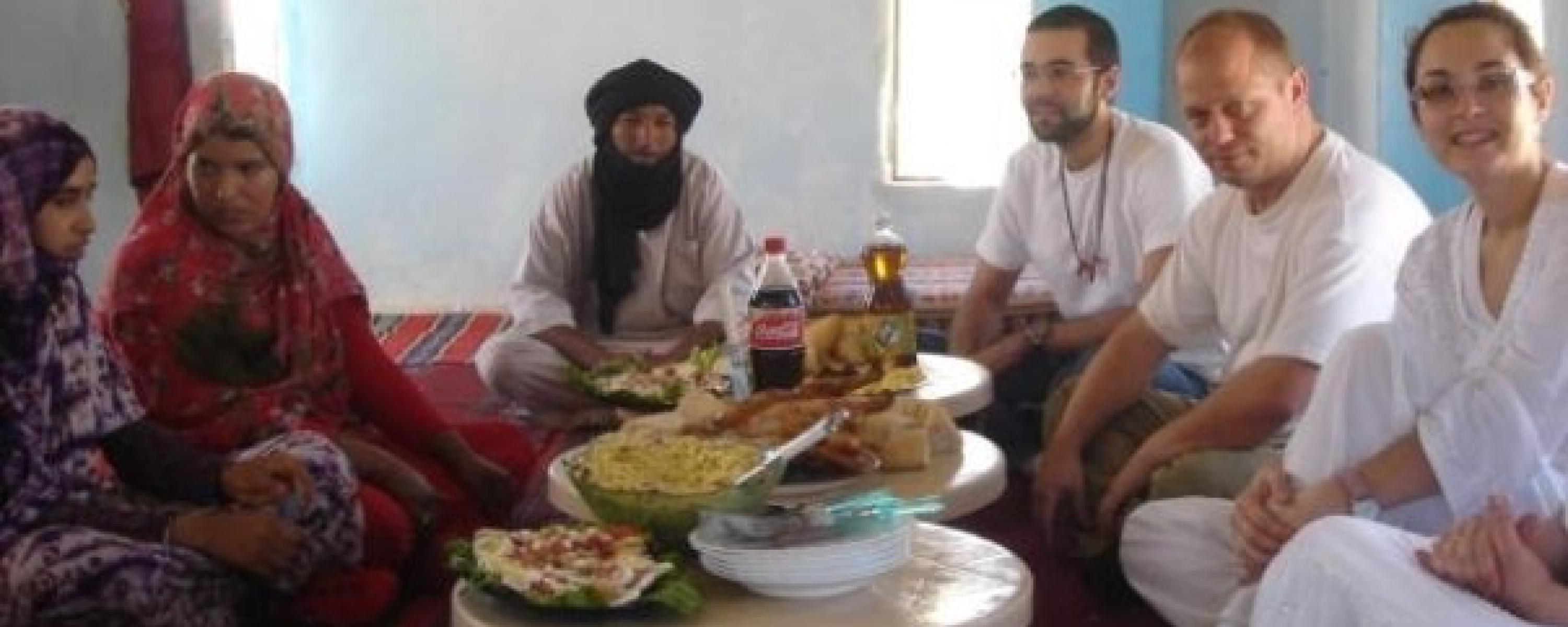 Training of Spanish teachers in the Sahara
