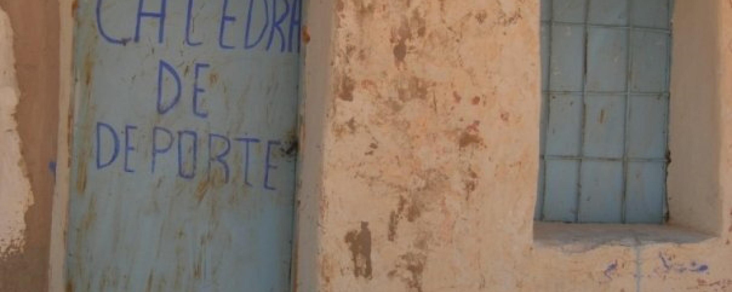Training of Spanish teachers in the Sahara