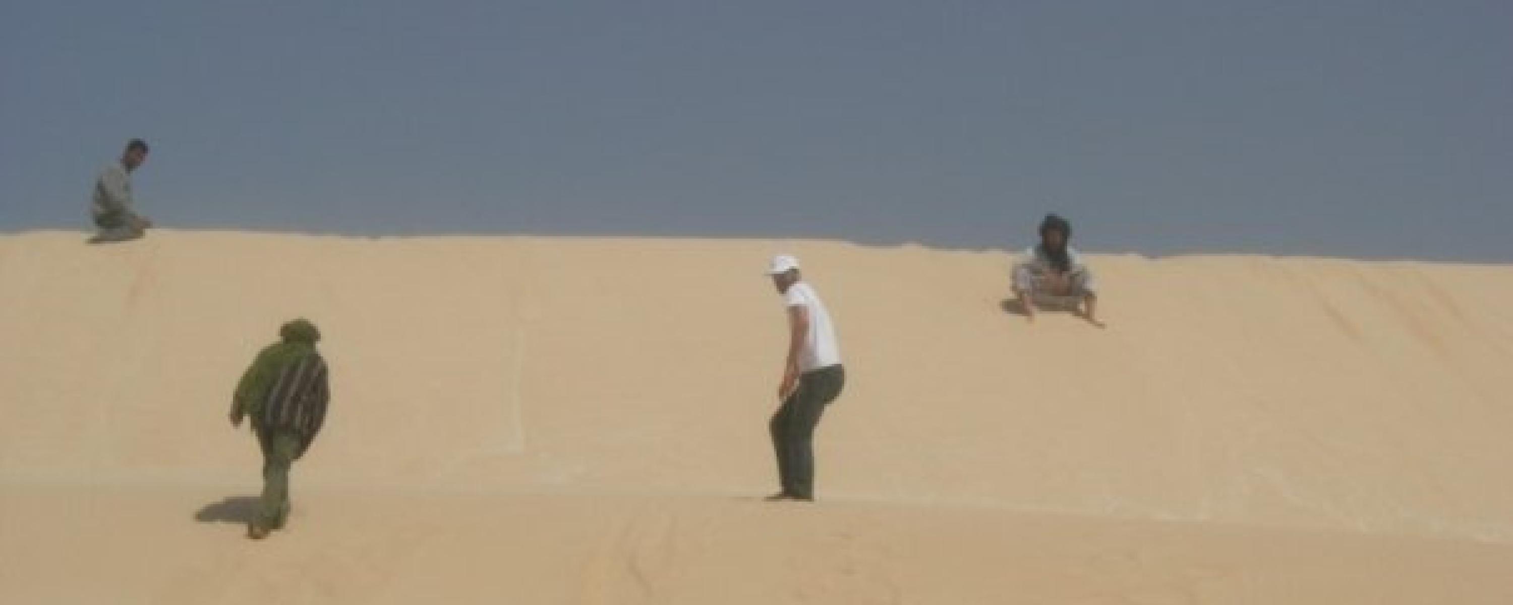 Training of Spanish teachers in the Sahara