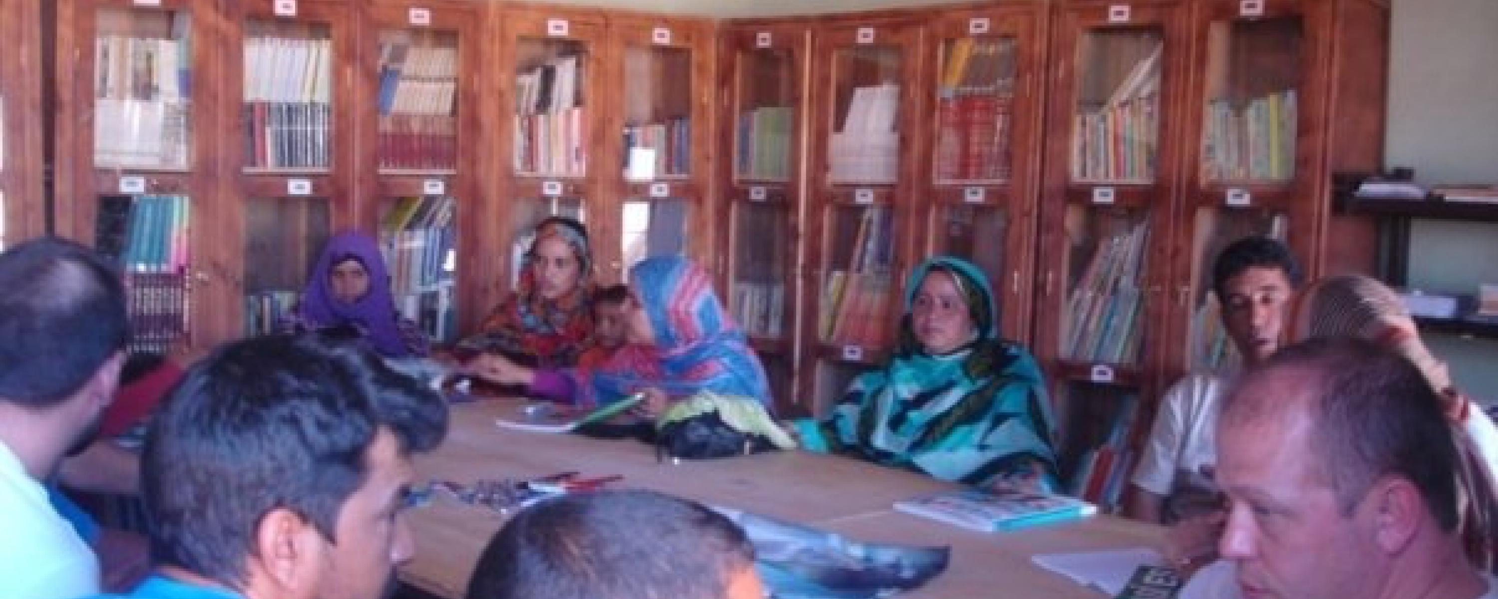 Training of Spanish teachers in the Sahara