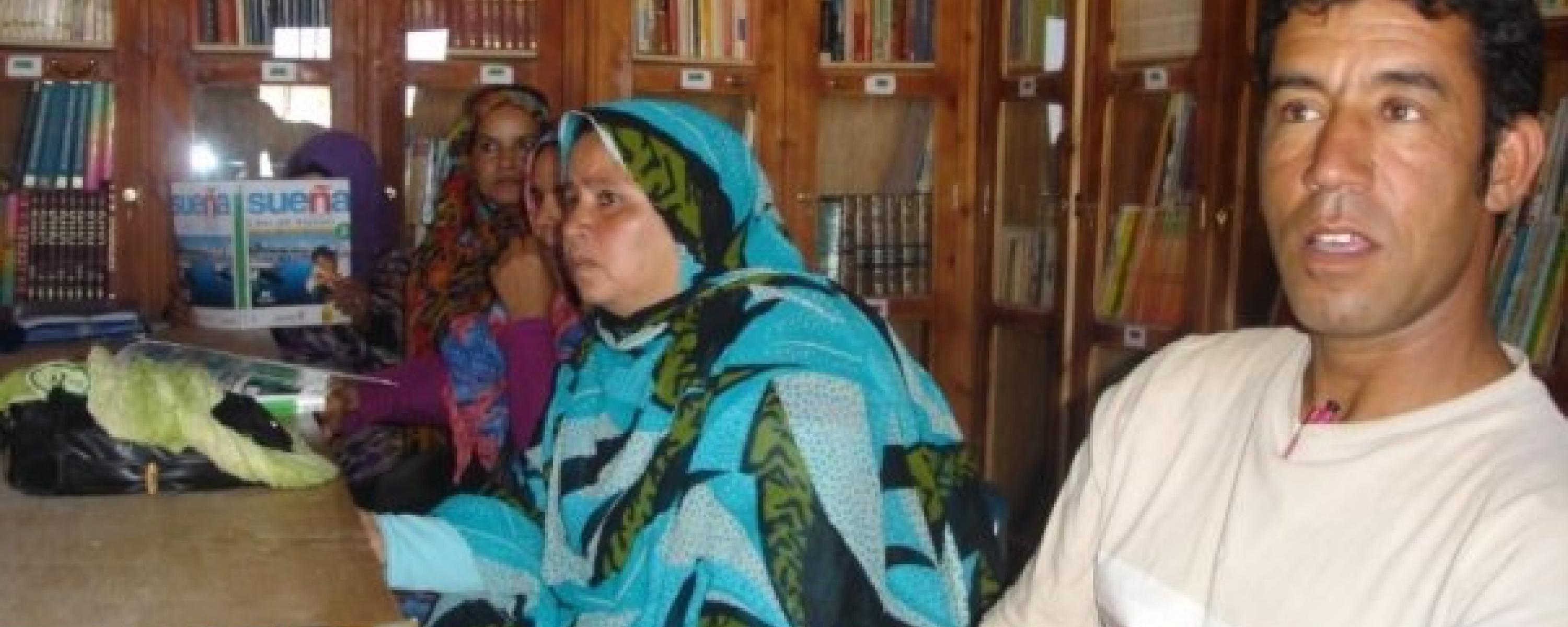 Training of Spanish teachers in the Sahara