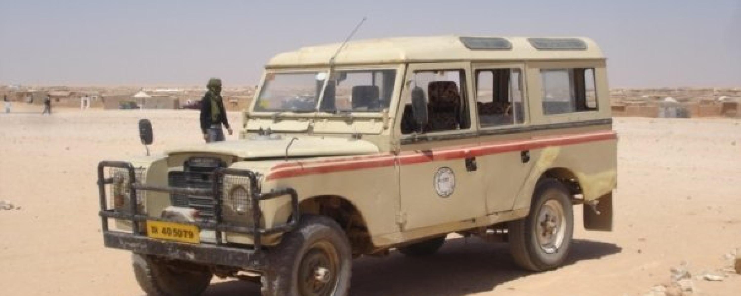 Training of Spanish teachers in the Sahara