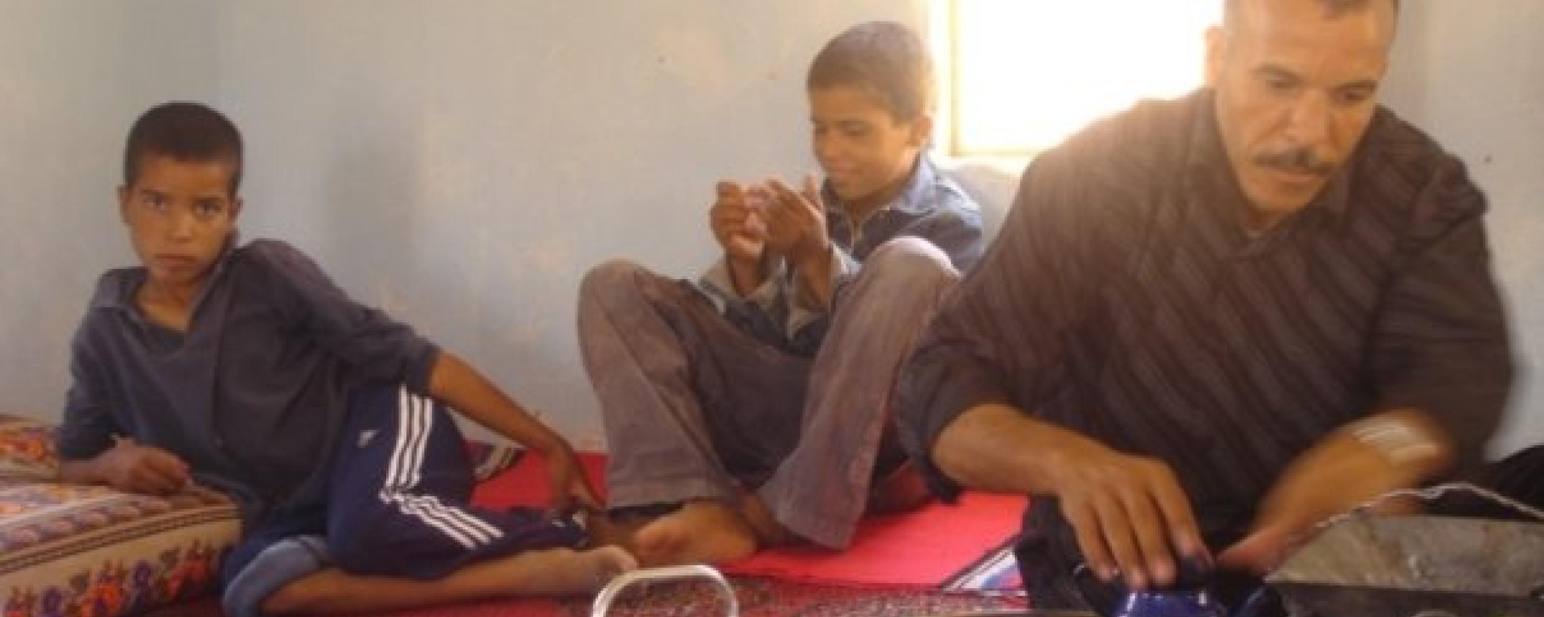 Training of Spanish teachers in the Sahara