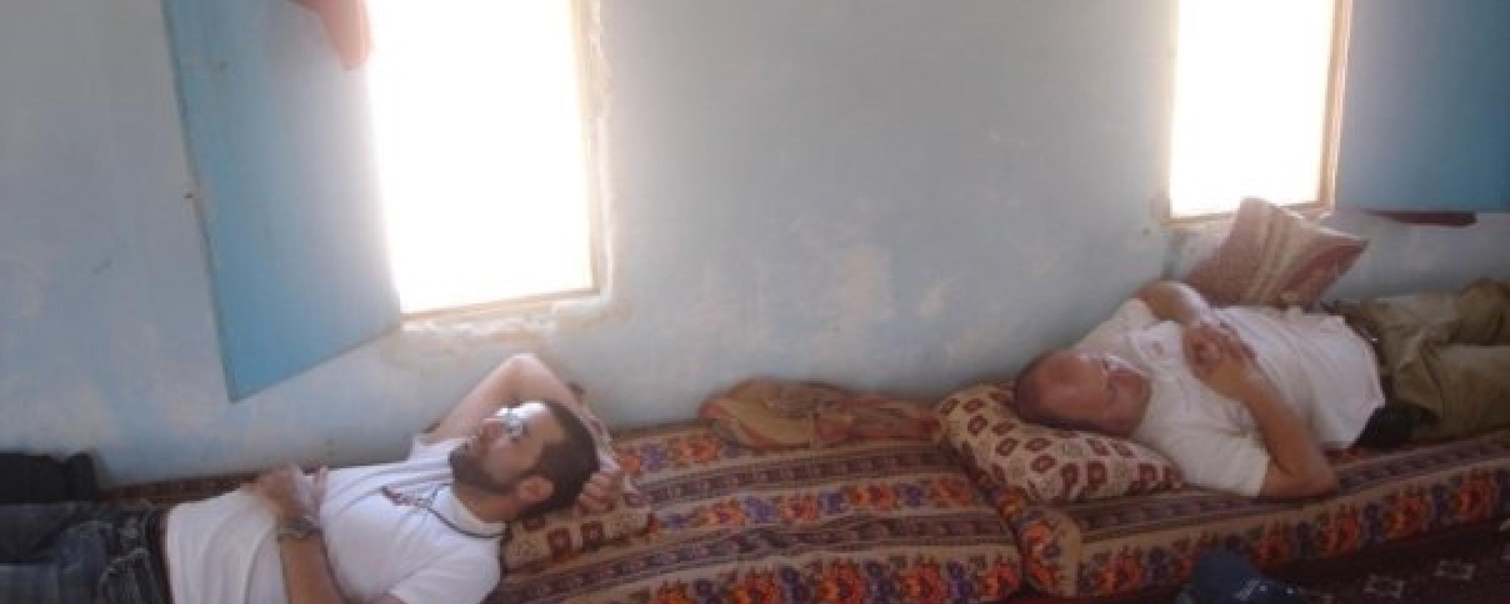 Training of Spanish teachers in the Sahara