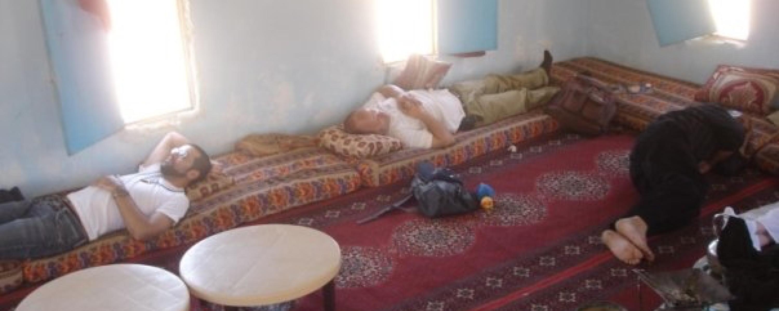 Training of Spanish teachers in the Sahara