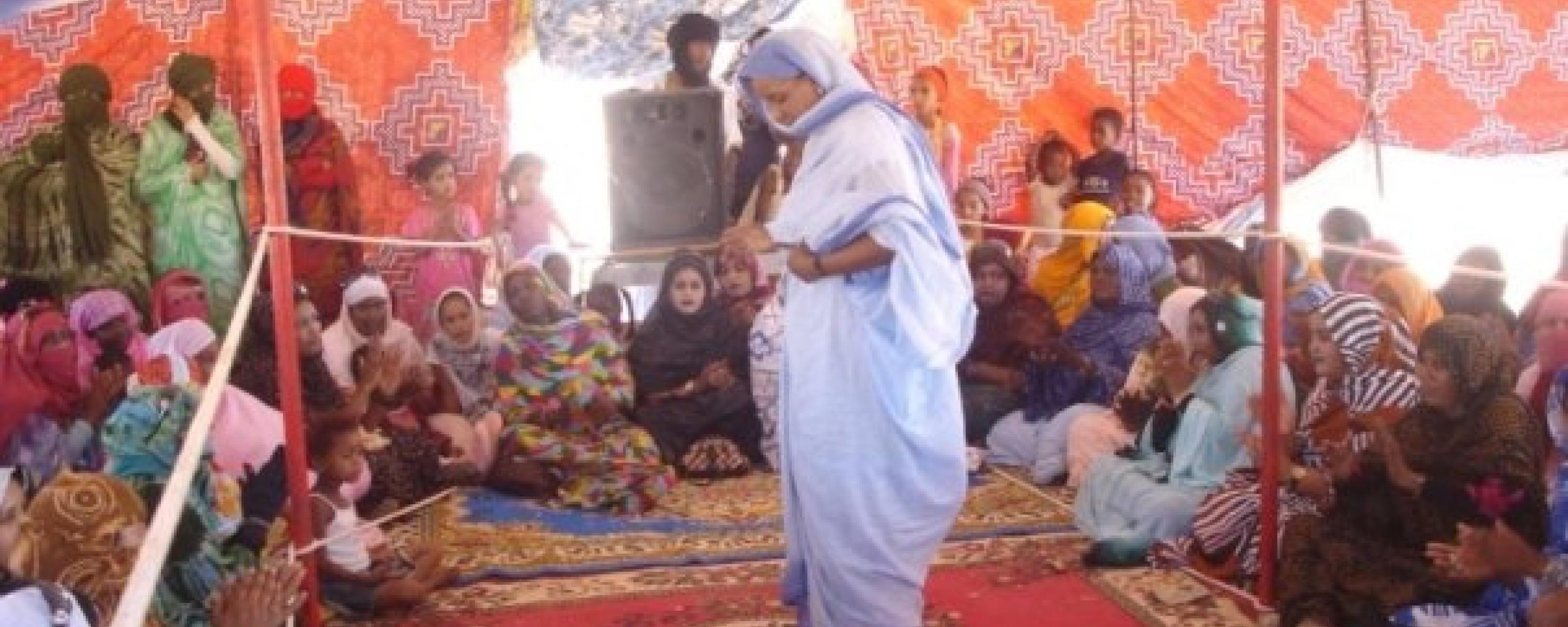 Training of Spanish teachers in the Sahara