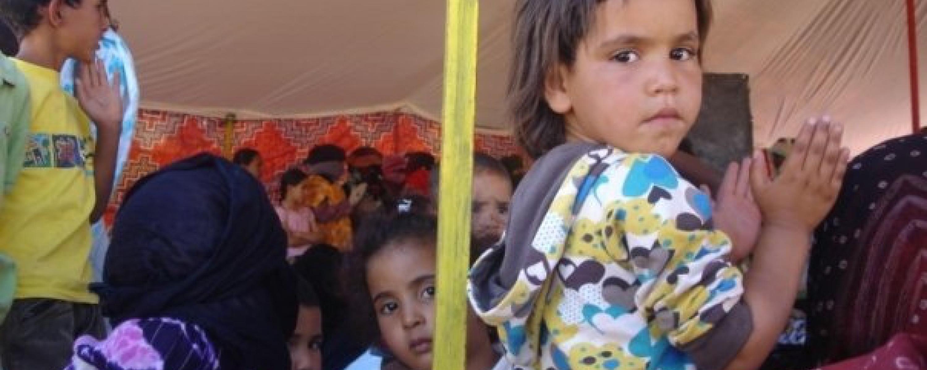Training of Spanish teachers in the Sahara
