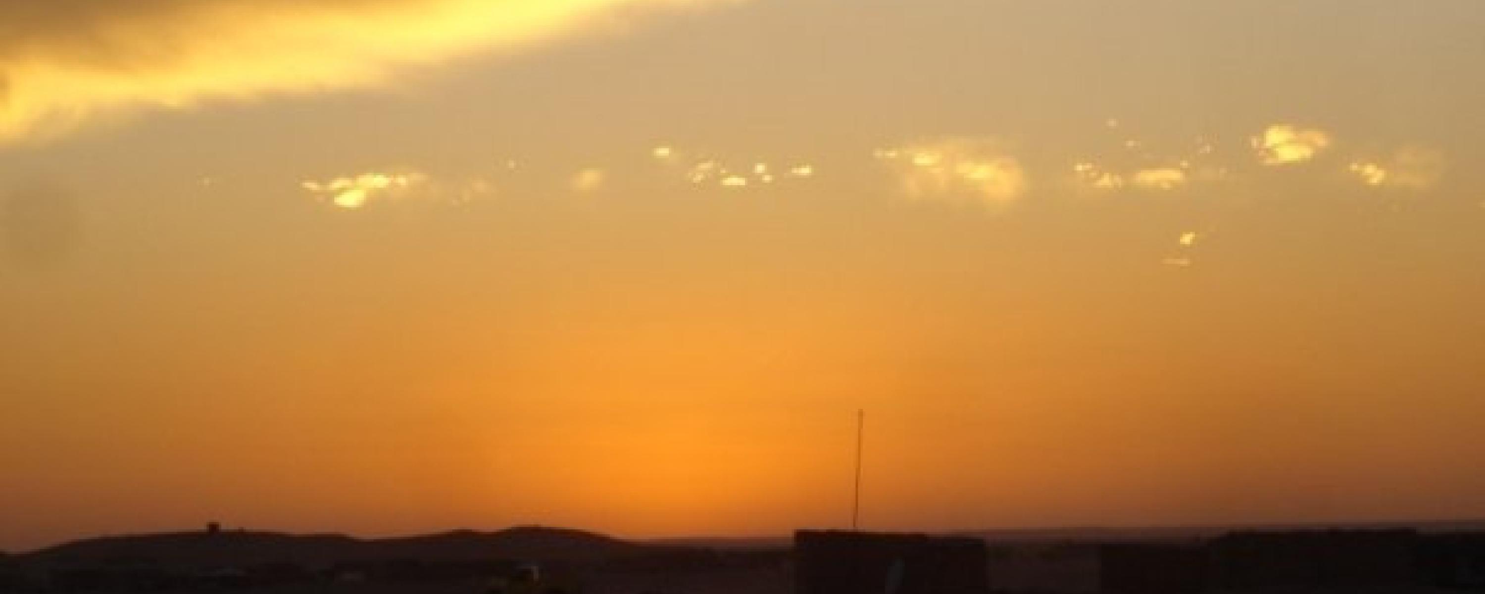 Training of Spanish teachers in the Sahara