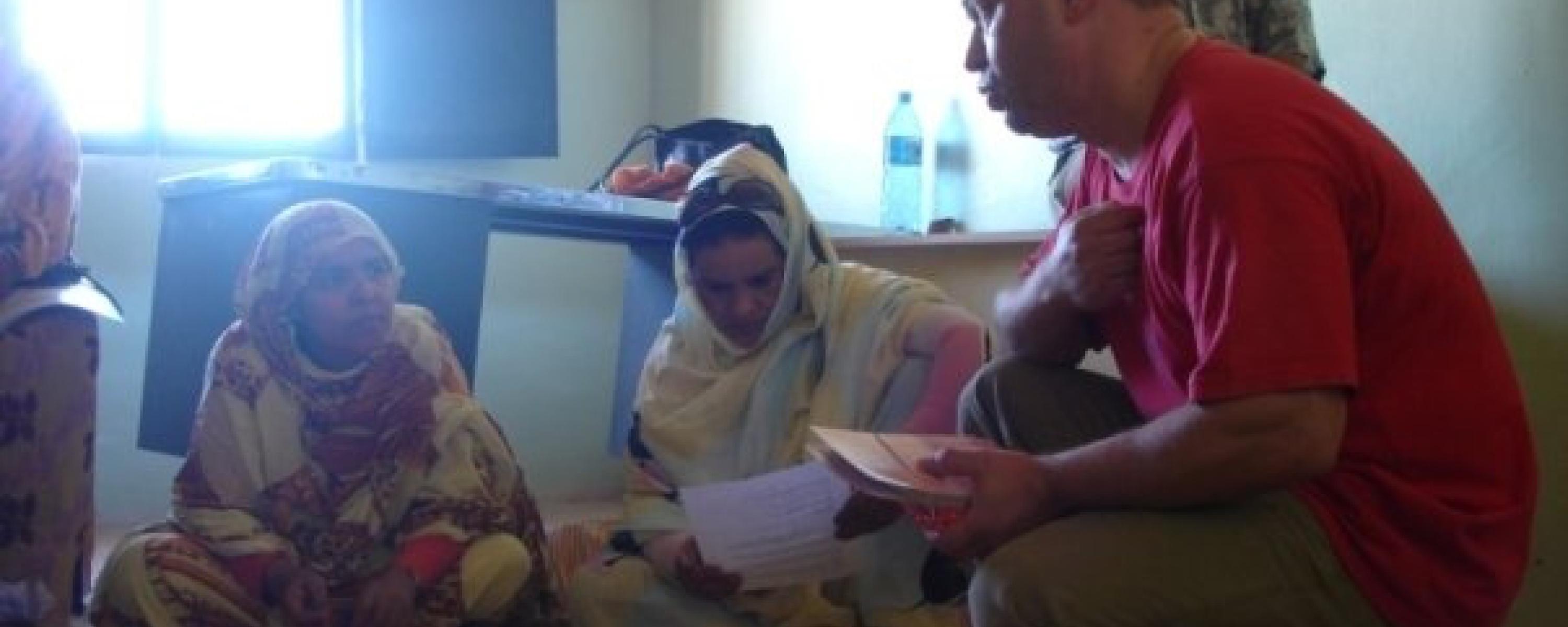 Training of Spanish teachers in the Sahara