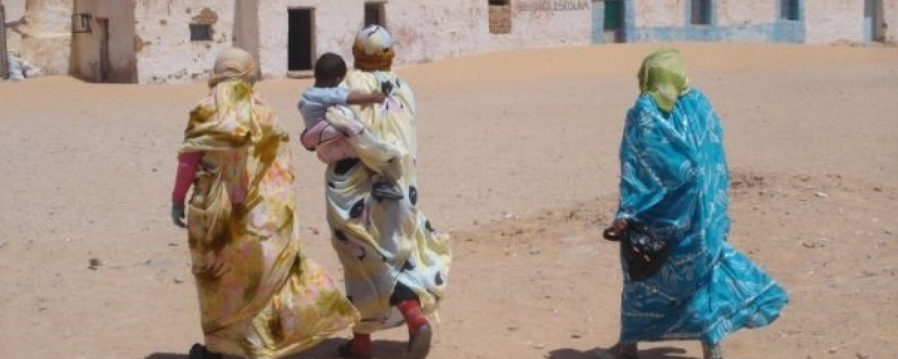 Training of Spanish teachers in the Sahara