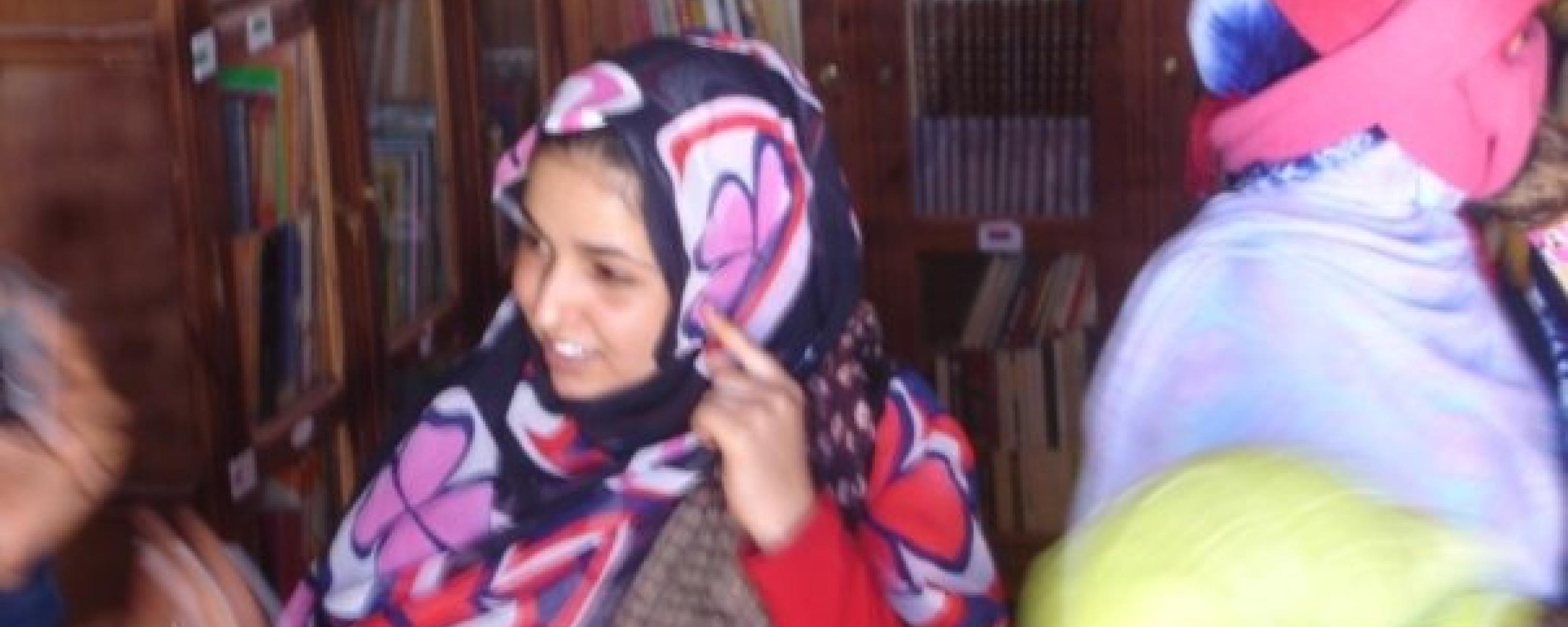 Training of Spanish teachers in the Sahara