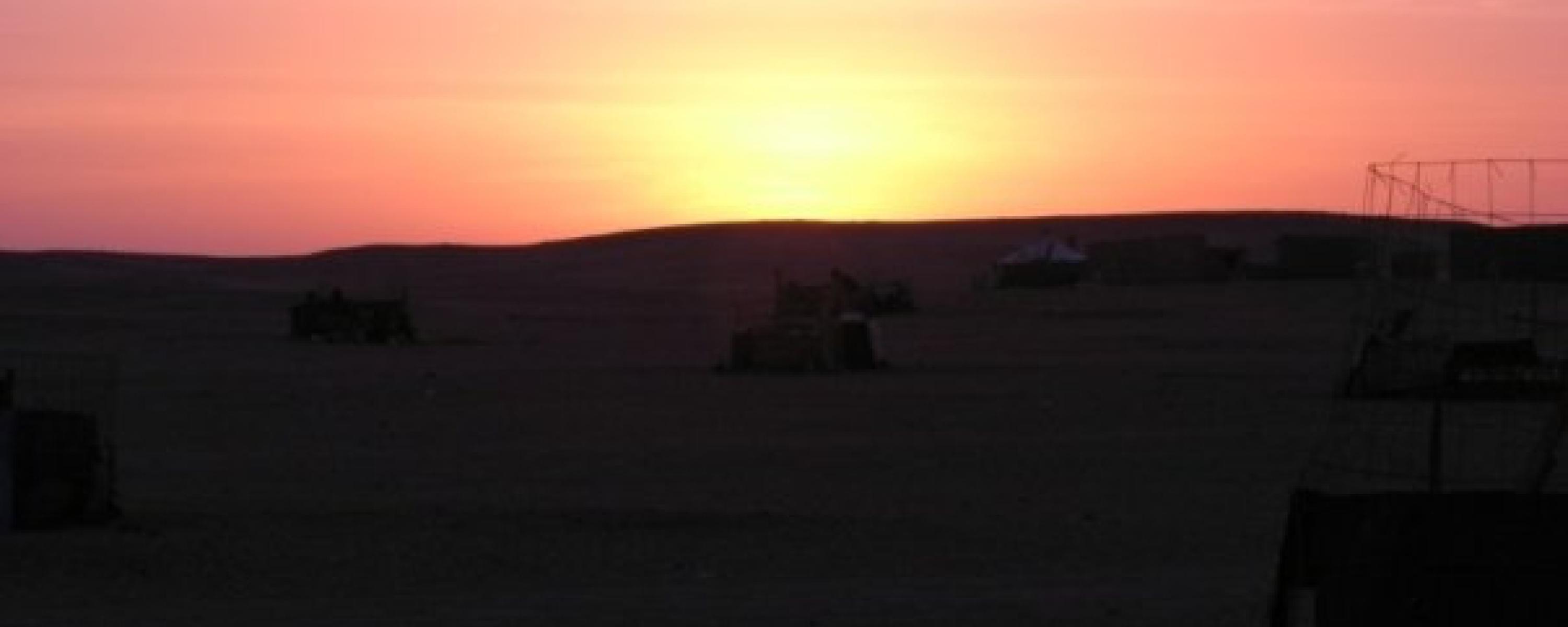 Training of Spanish teachers in the Sahara