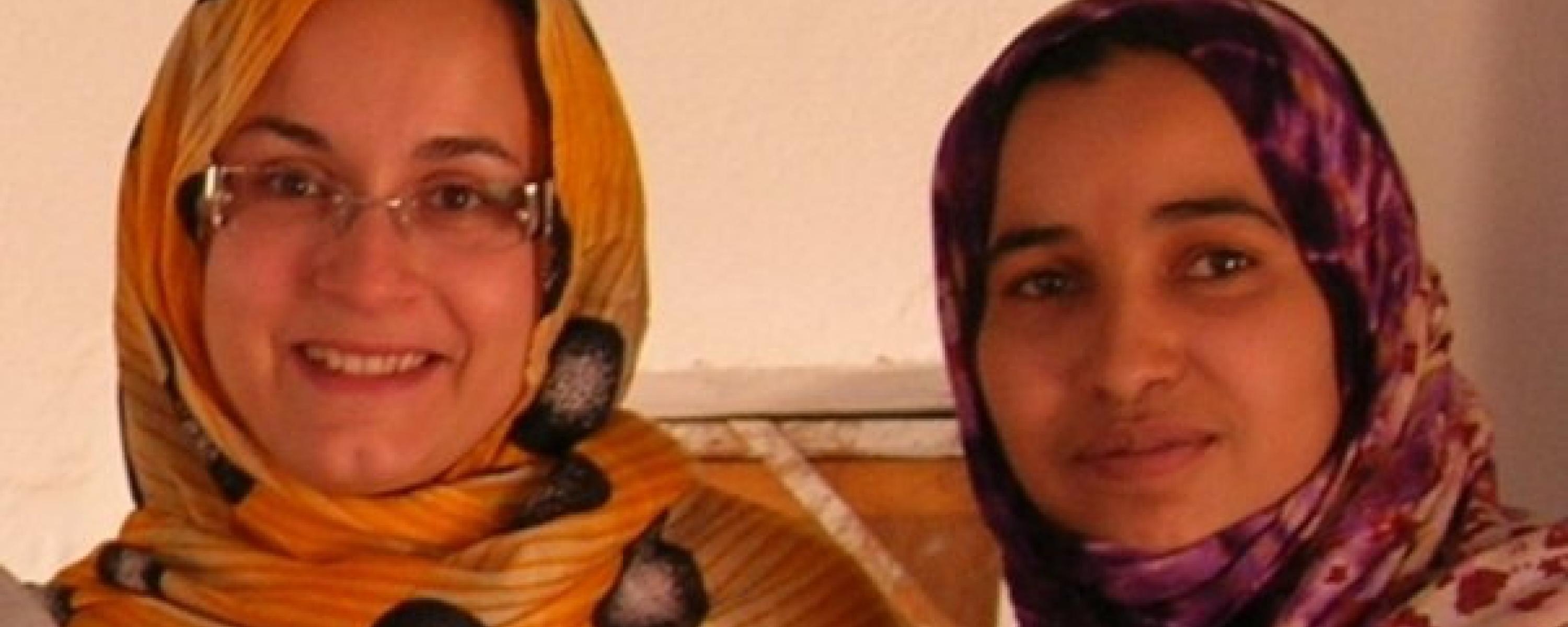 Training of Spanish teachers in the Sahara