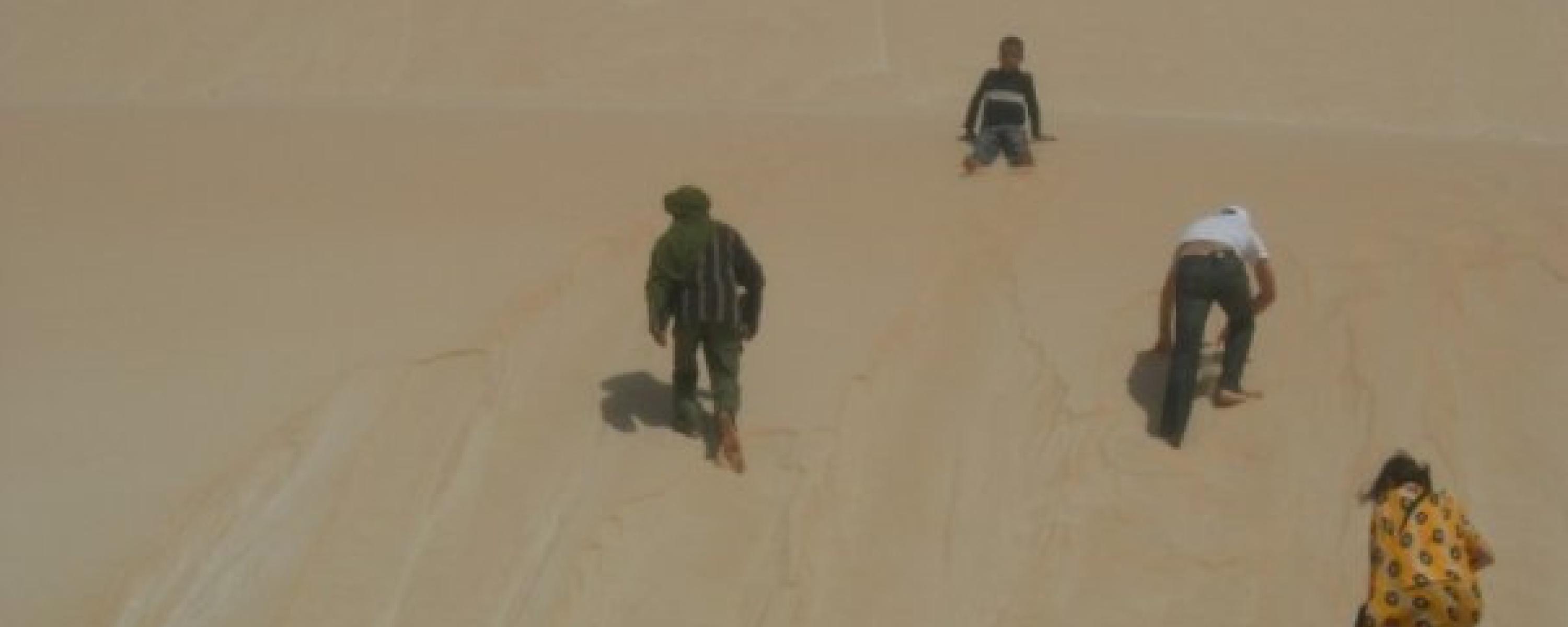 Training of Spanish teachers in the Sahara