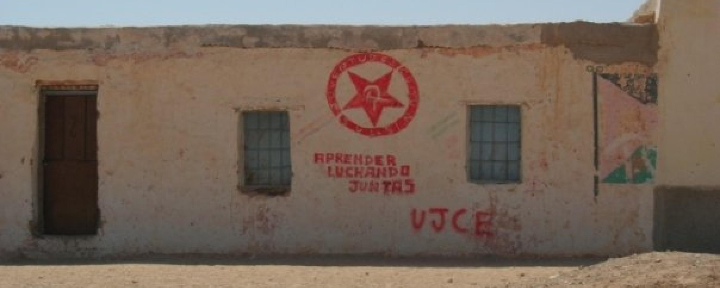 Training of Spanish teachers in the Sahara