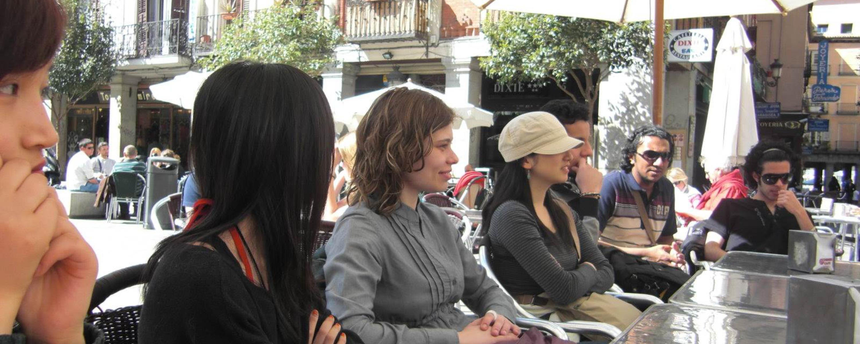 visita a Madrid